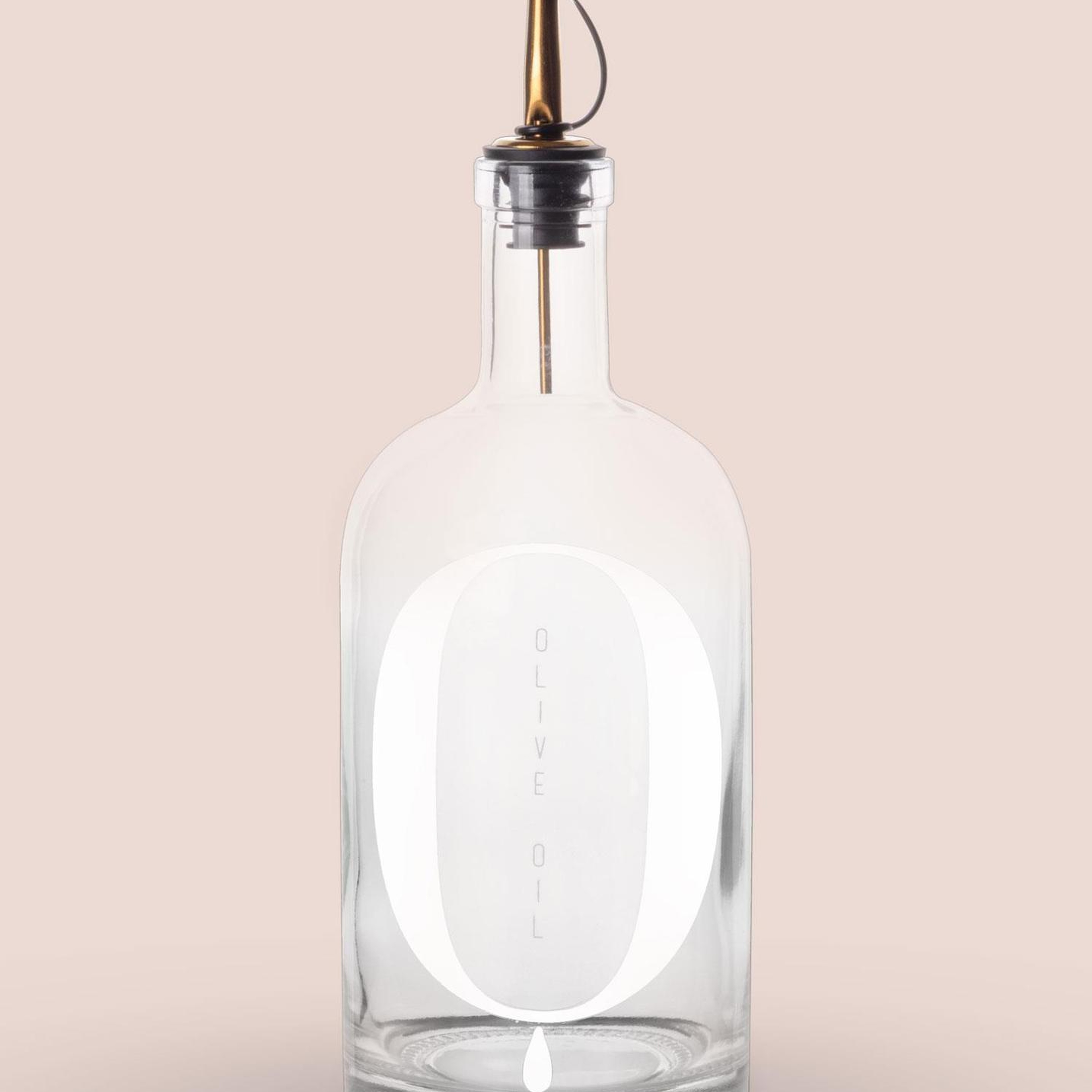 Cam Yağdanlık 1000 ml CAM0503