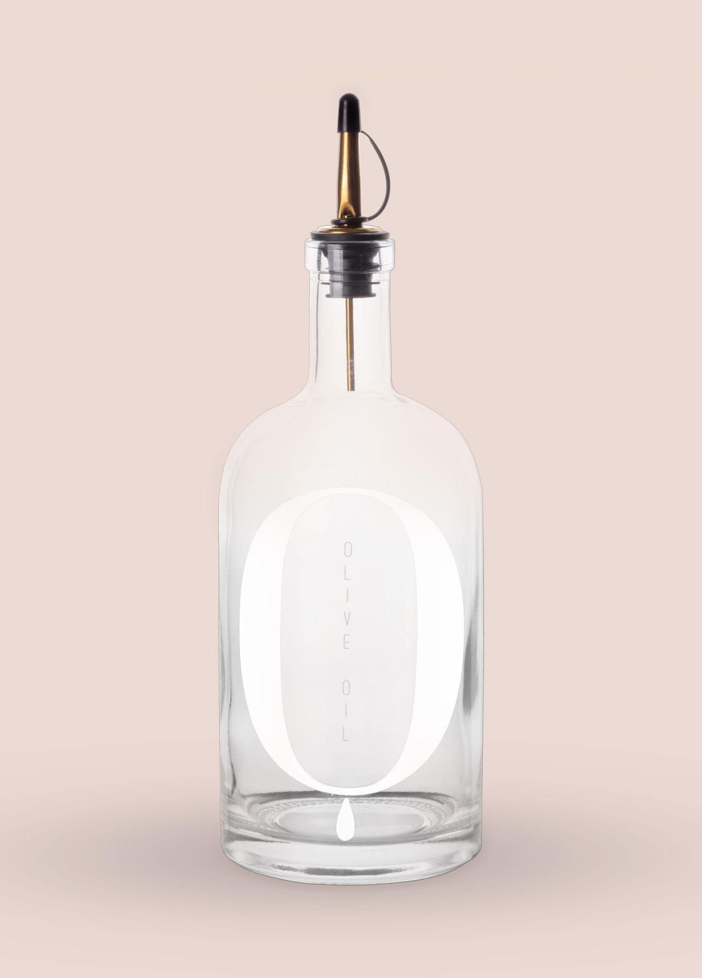 Cam Yağdanlık 1000 ml CAM0503