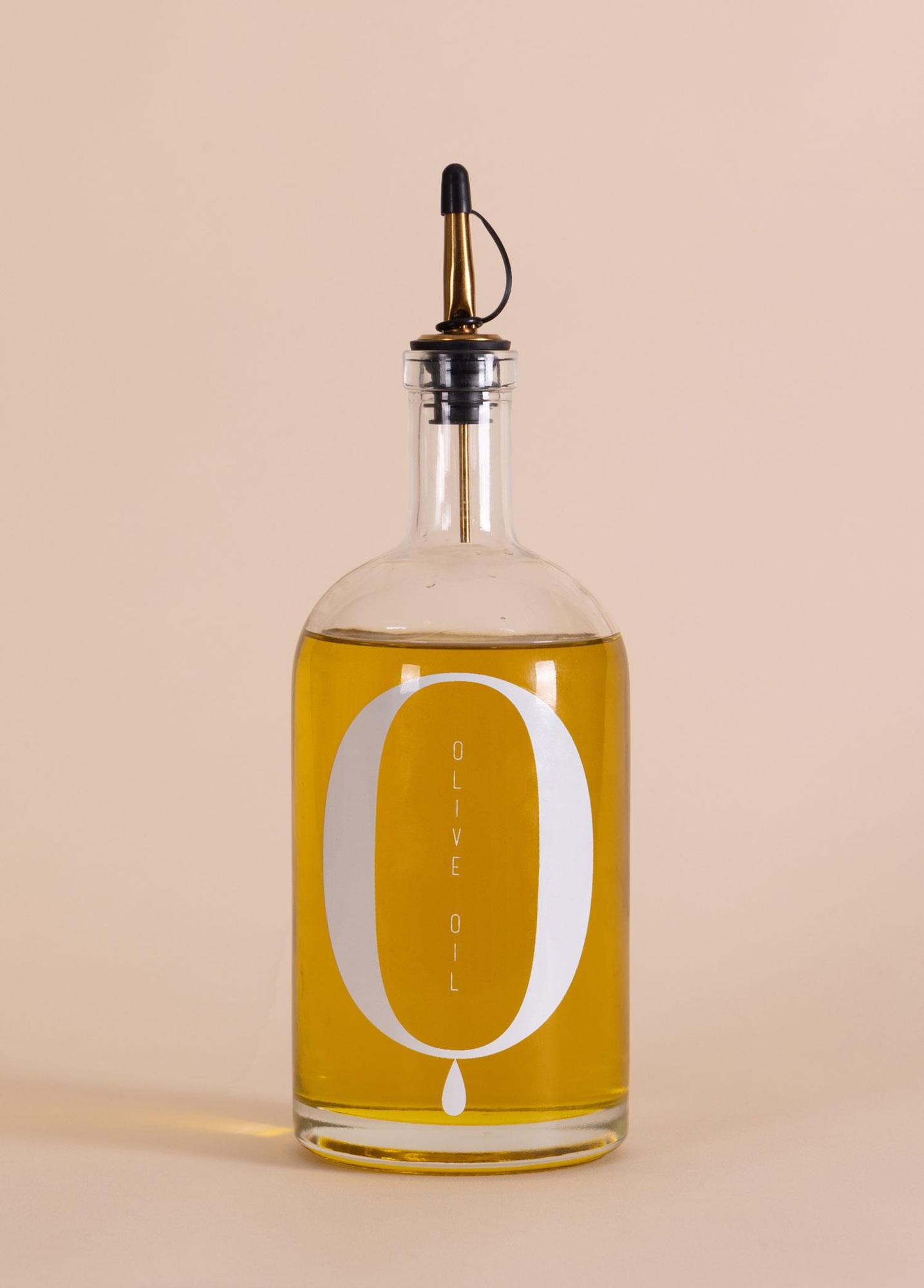 Cam Yağdanlık 1000 ml CAM0503