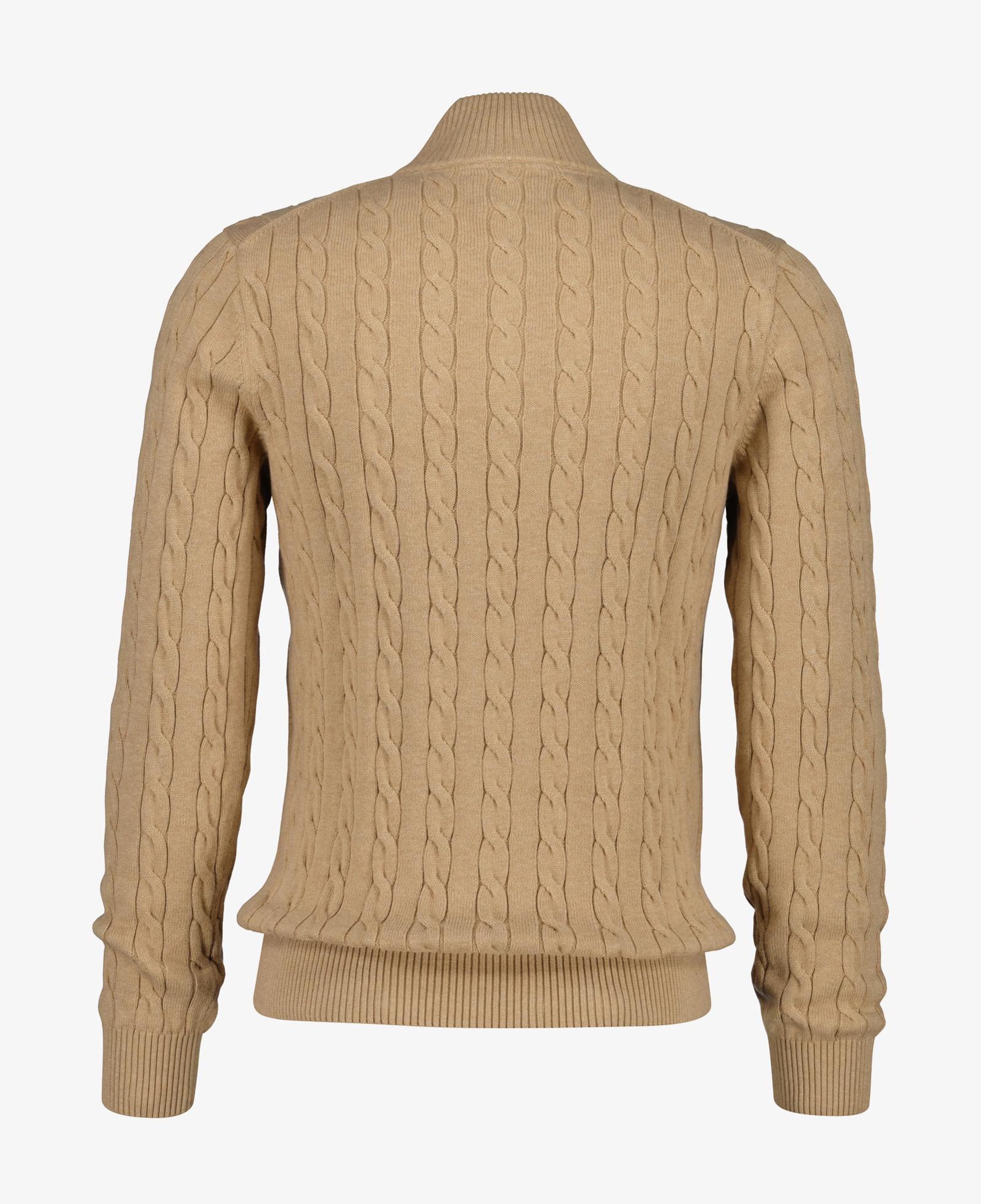 GANT Erkek Yeşil Regular Fit Örgü Kazak