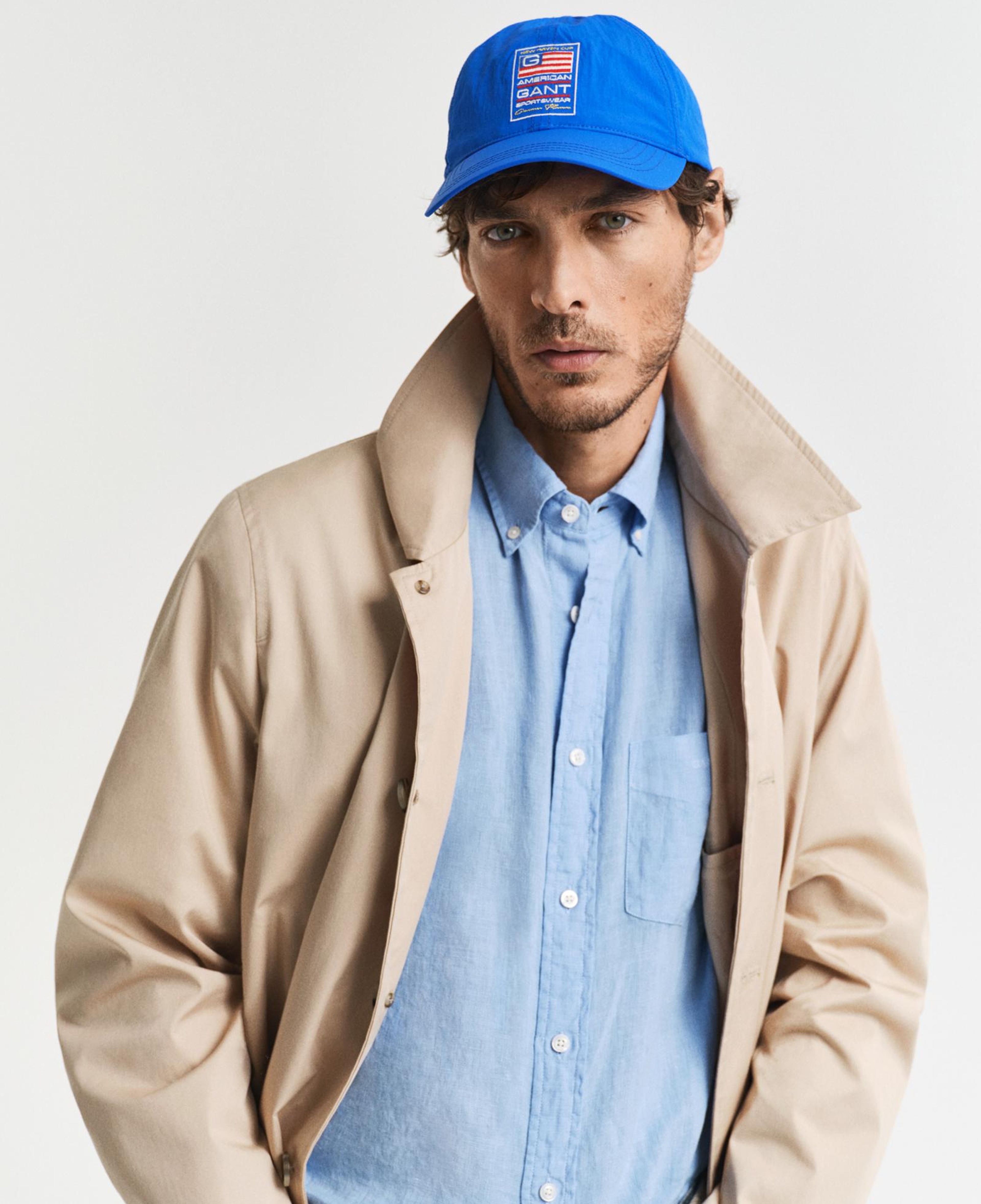 GANT Unisex Lacivert Logolu Şapka