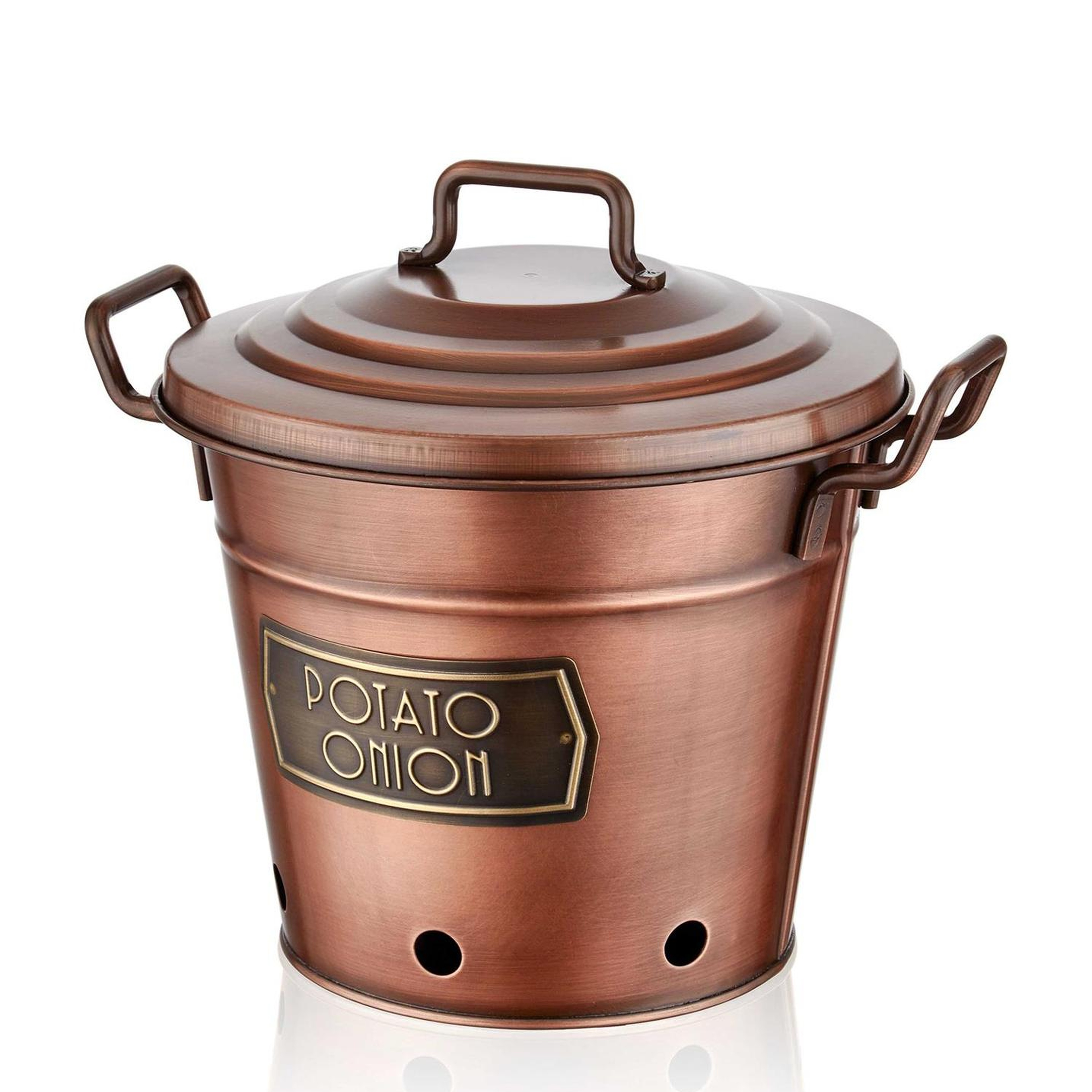 Patates Soğan Kovası Bakır
