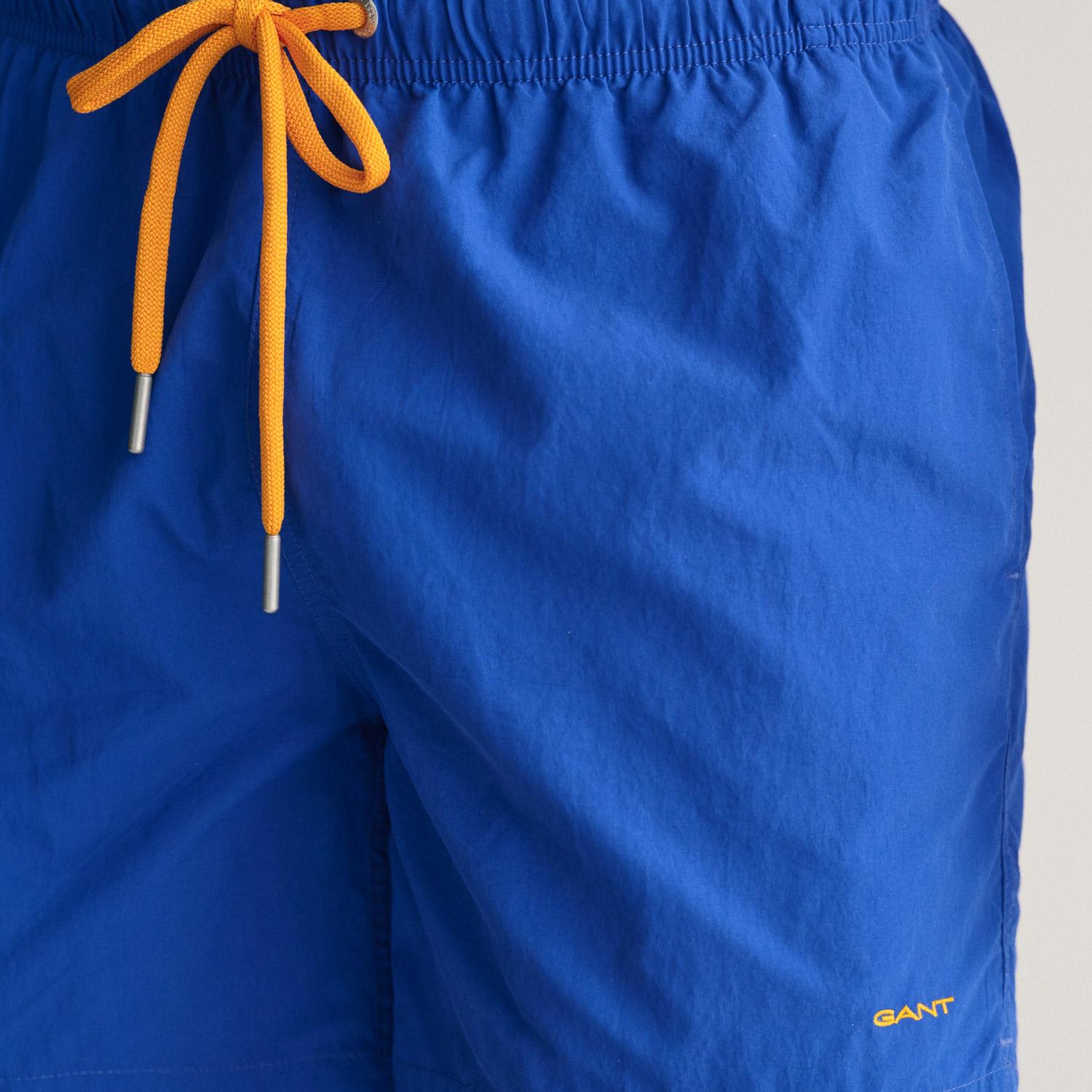 GANT Erkek Mavi Regular Fit Mayo Şort