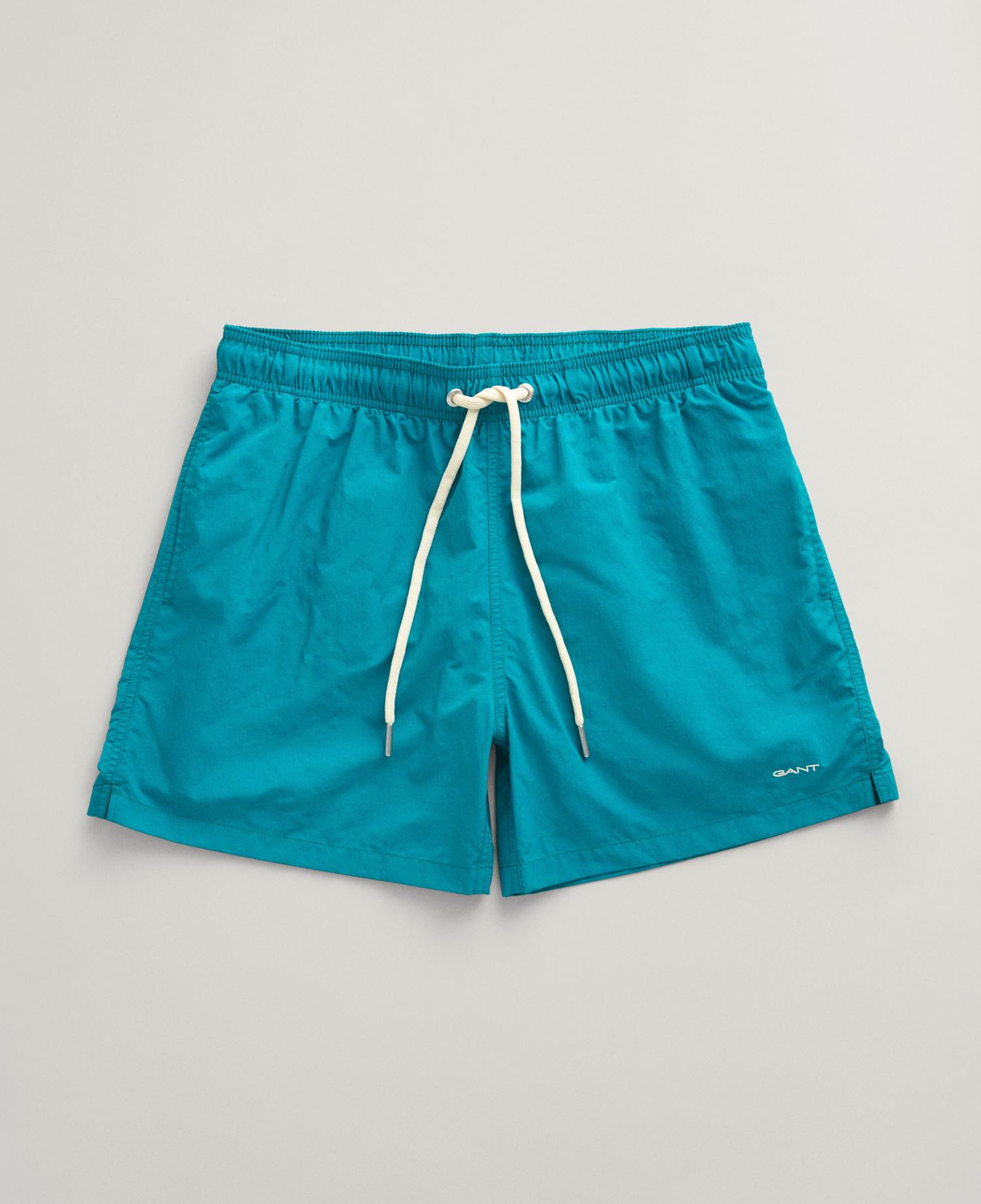 GANT Erkek Mavi Regular Fit Şort