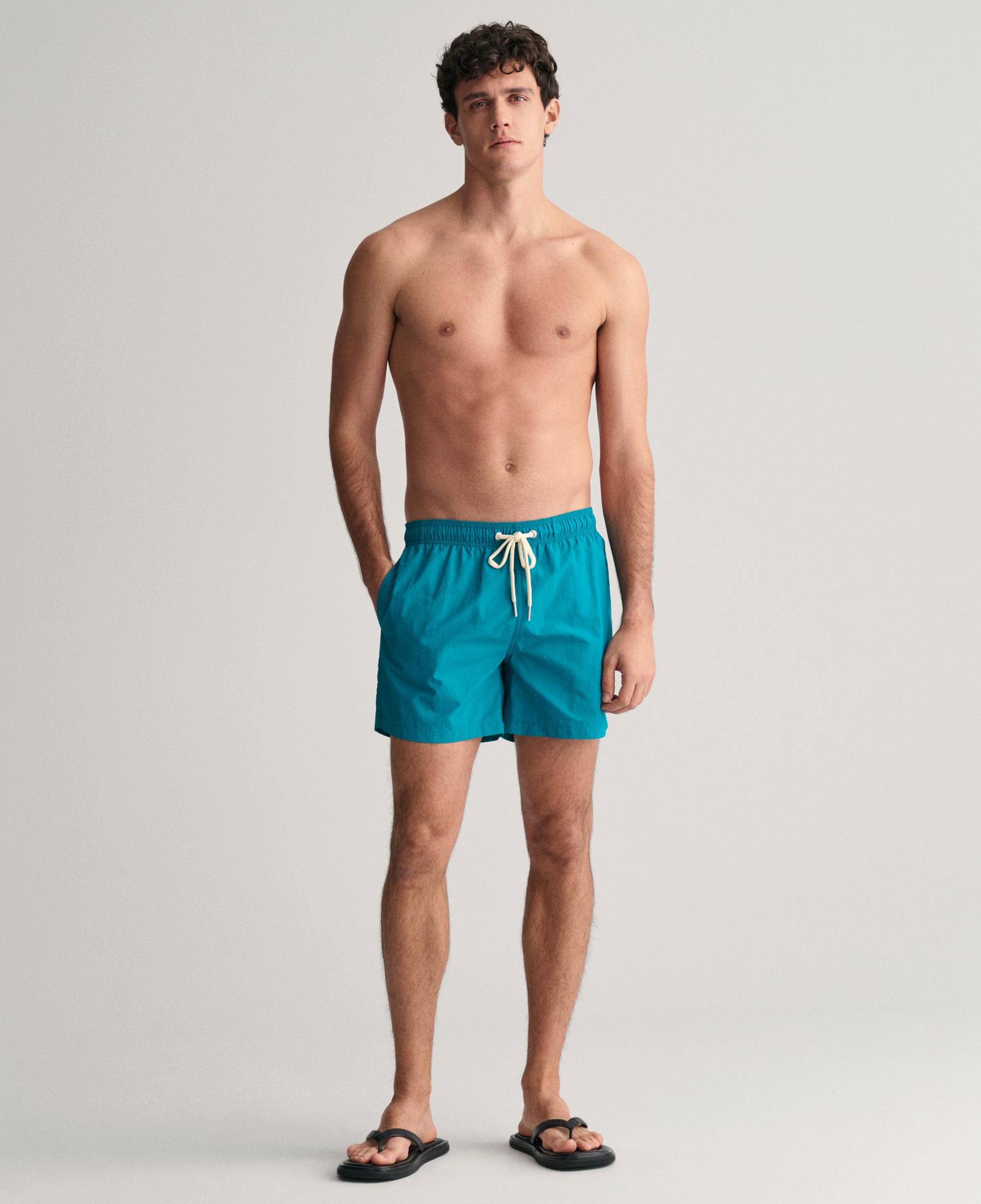 GANT Erkek Mavi Regular Fit Şort