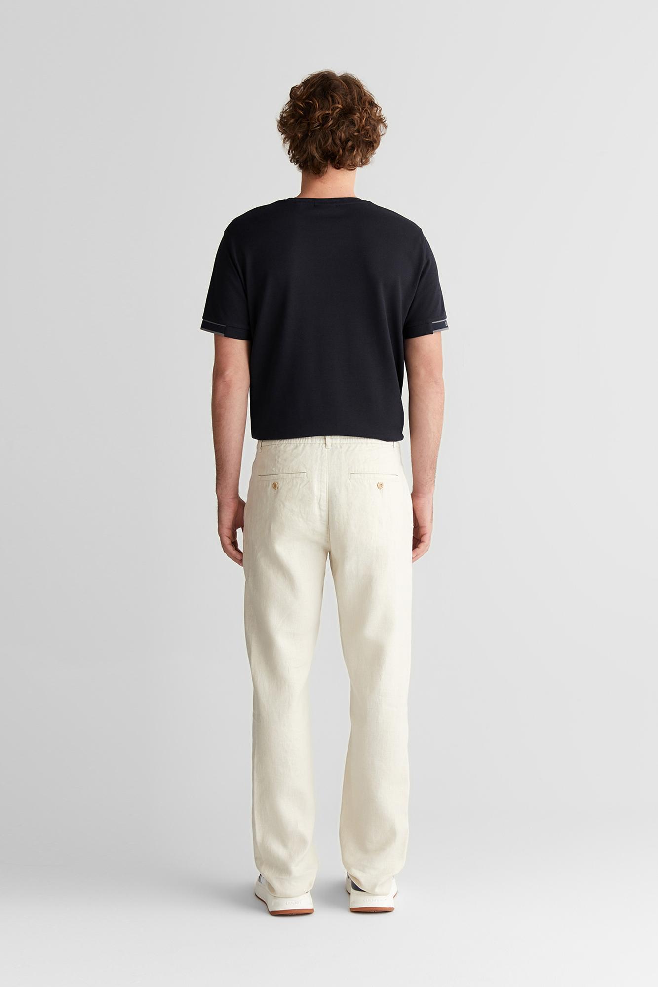 GANT Erkek Bej Regular Fit Pantolon