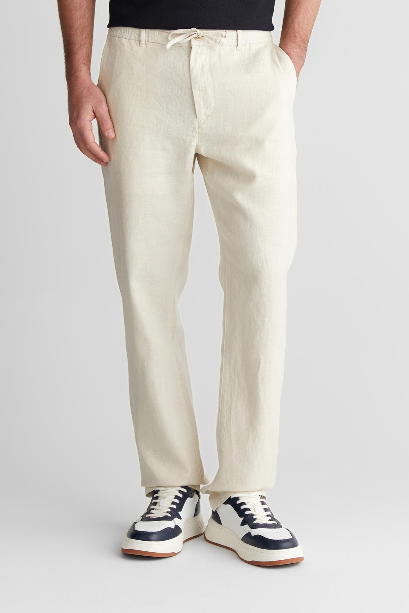 GANT Erkek Bej Regular Fit Pantolon