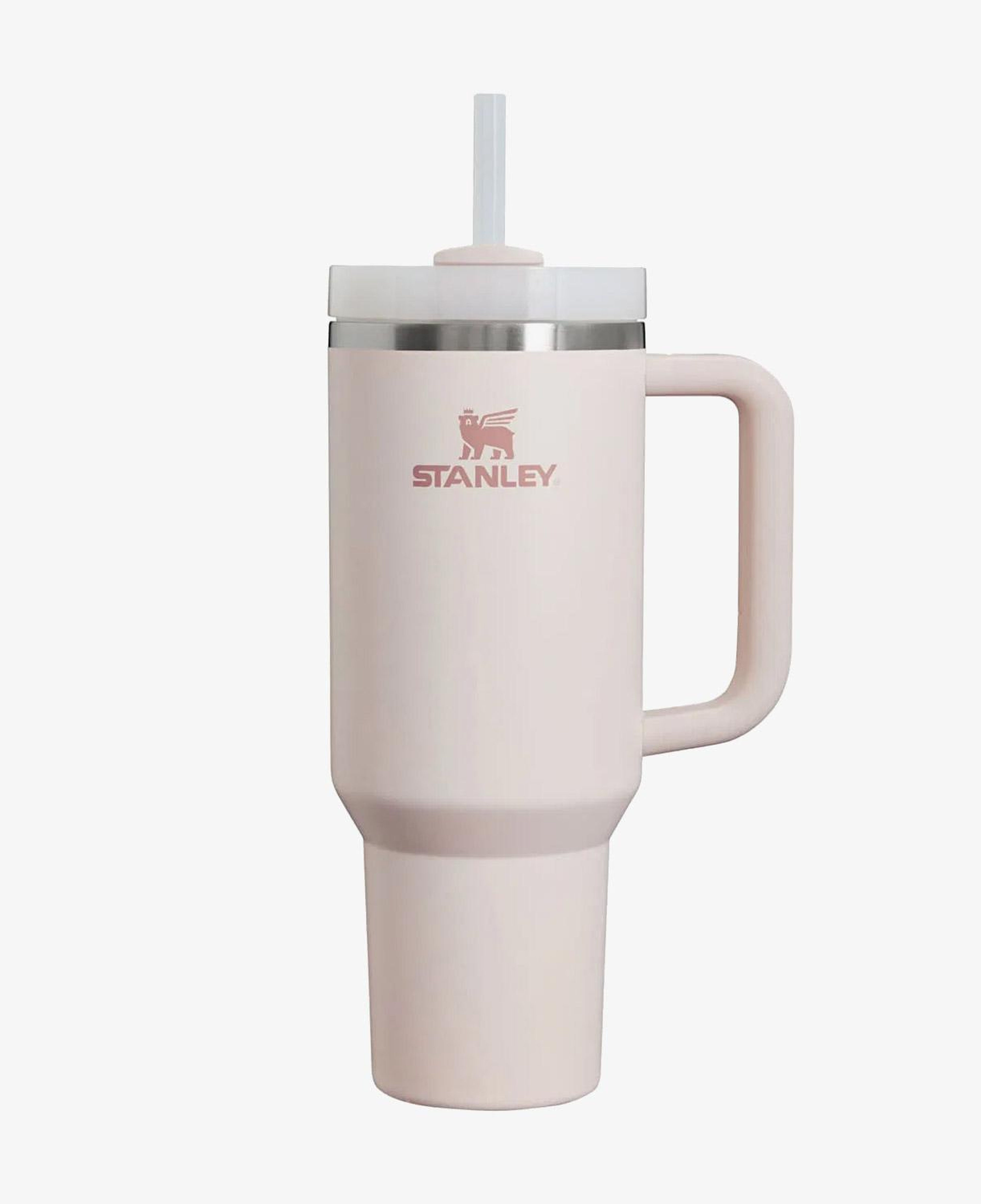 Stanley Quencher Pipetli 1.18 L Pembe Termos