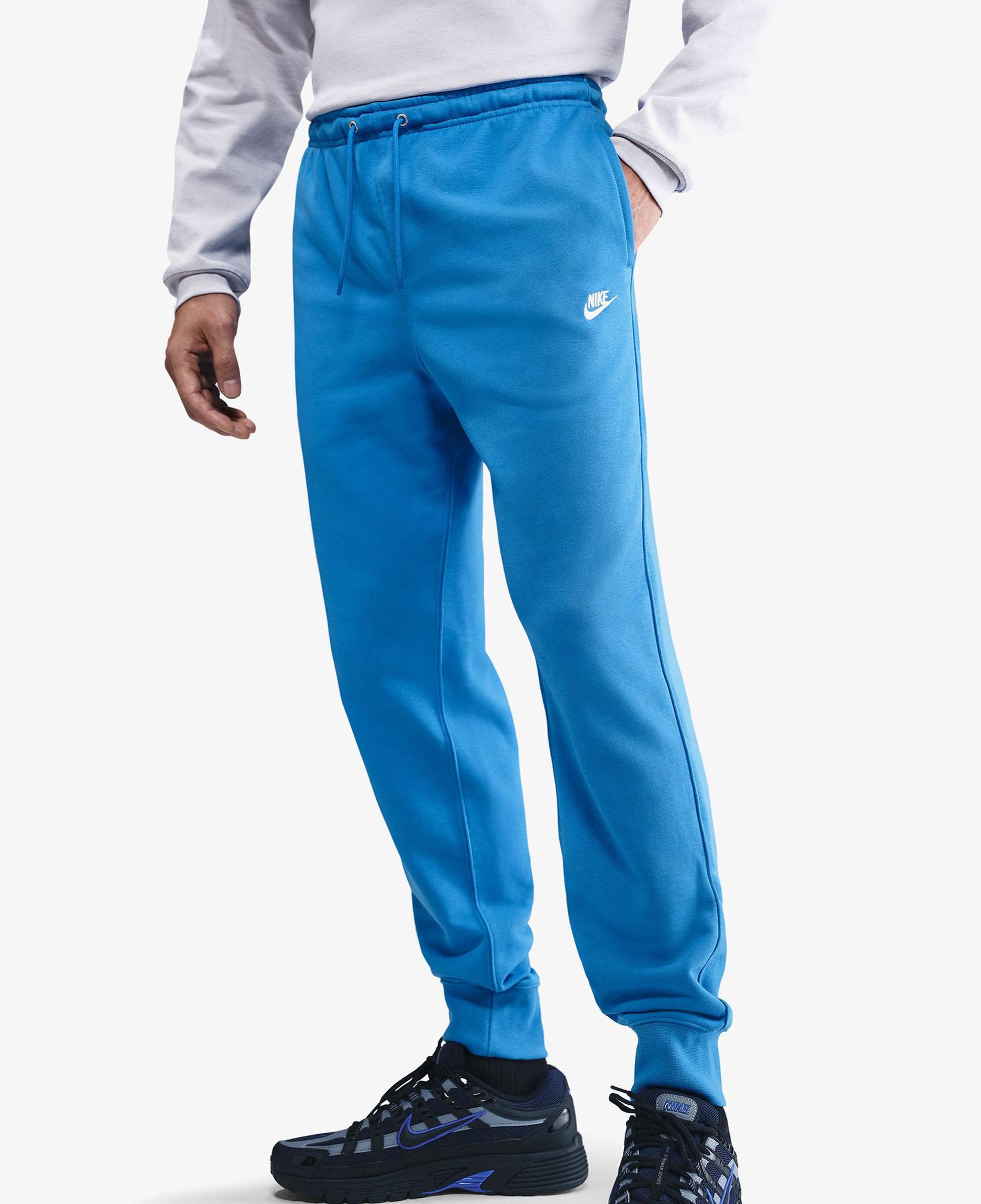 Nike Club Erkek Mavi Eşofman Altı