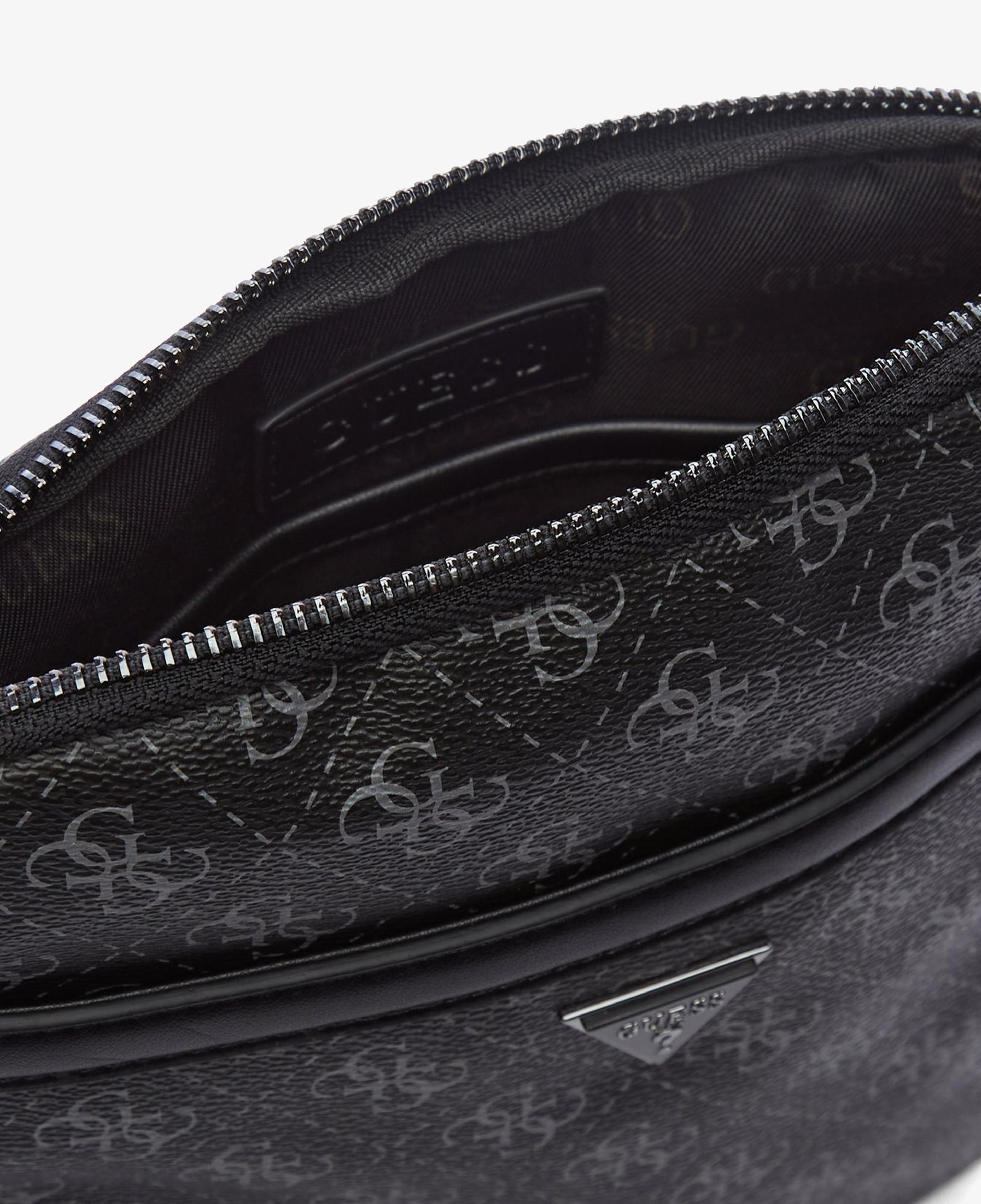 Guess Vezzola Smart Erkek Siyah Çapraz Çanta