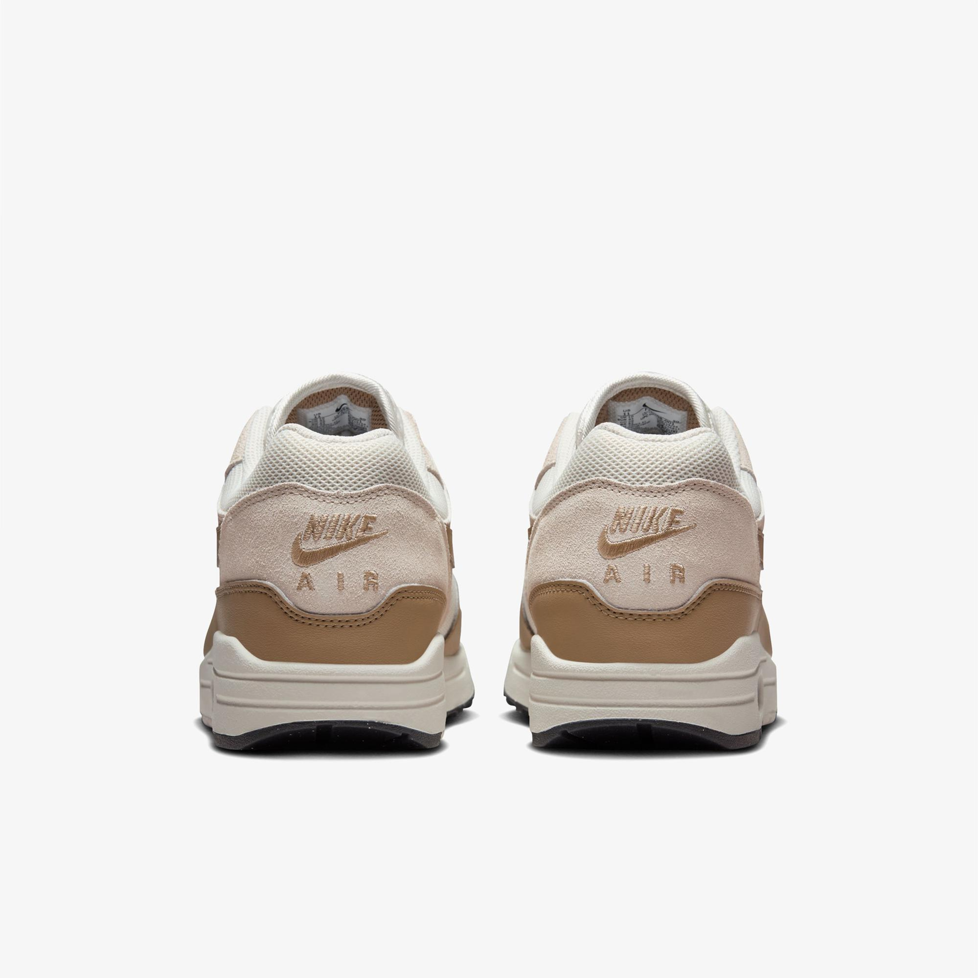 Nike Air Max 1 Essential Erkek Krem Spor Ayakkabı