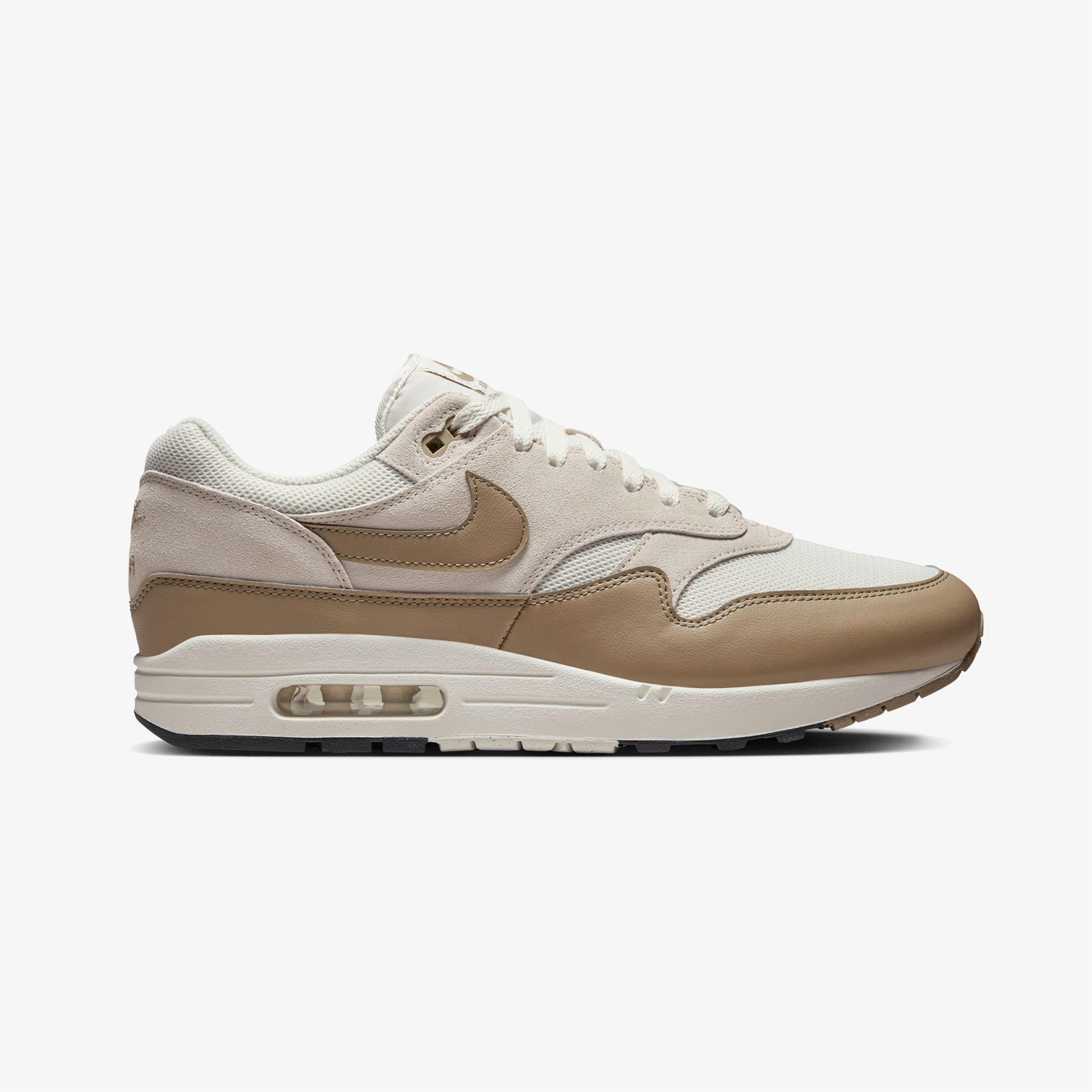 Nike Air Max 1 Essential Erkek Krem Spor Ayakkabı