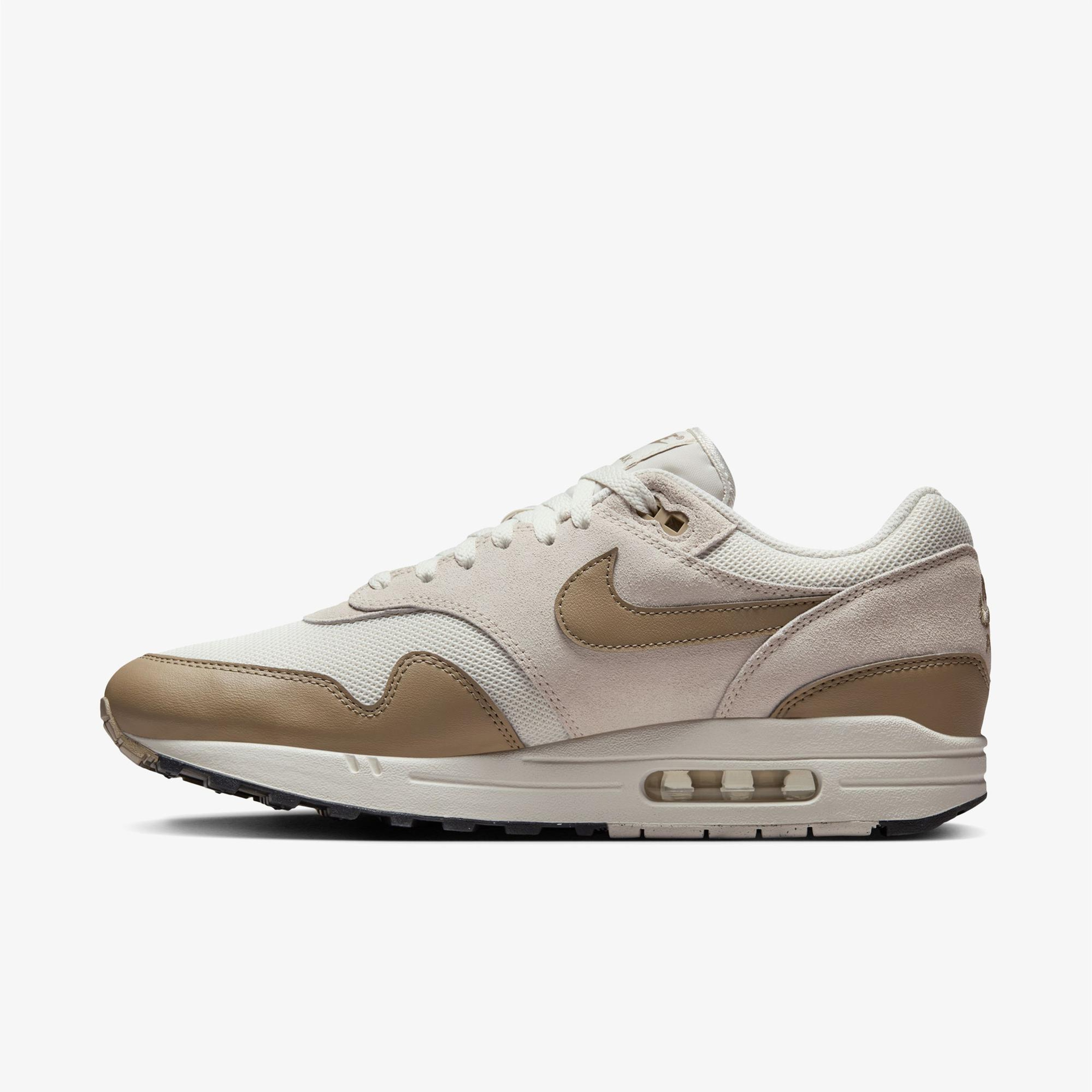 Nike Air Max 1 Essential Erkek Krem Spor Ayakkabı