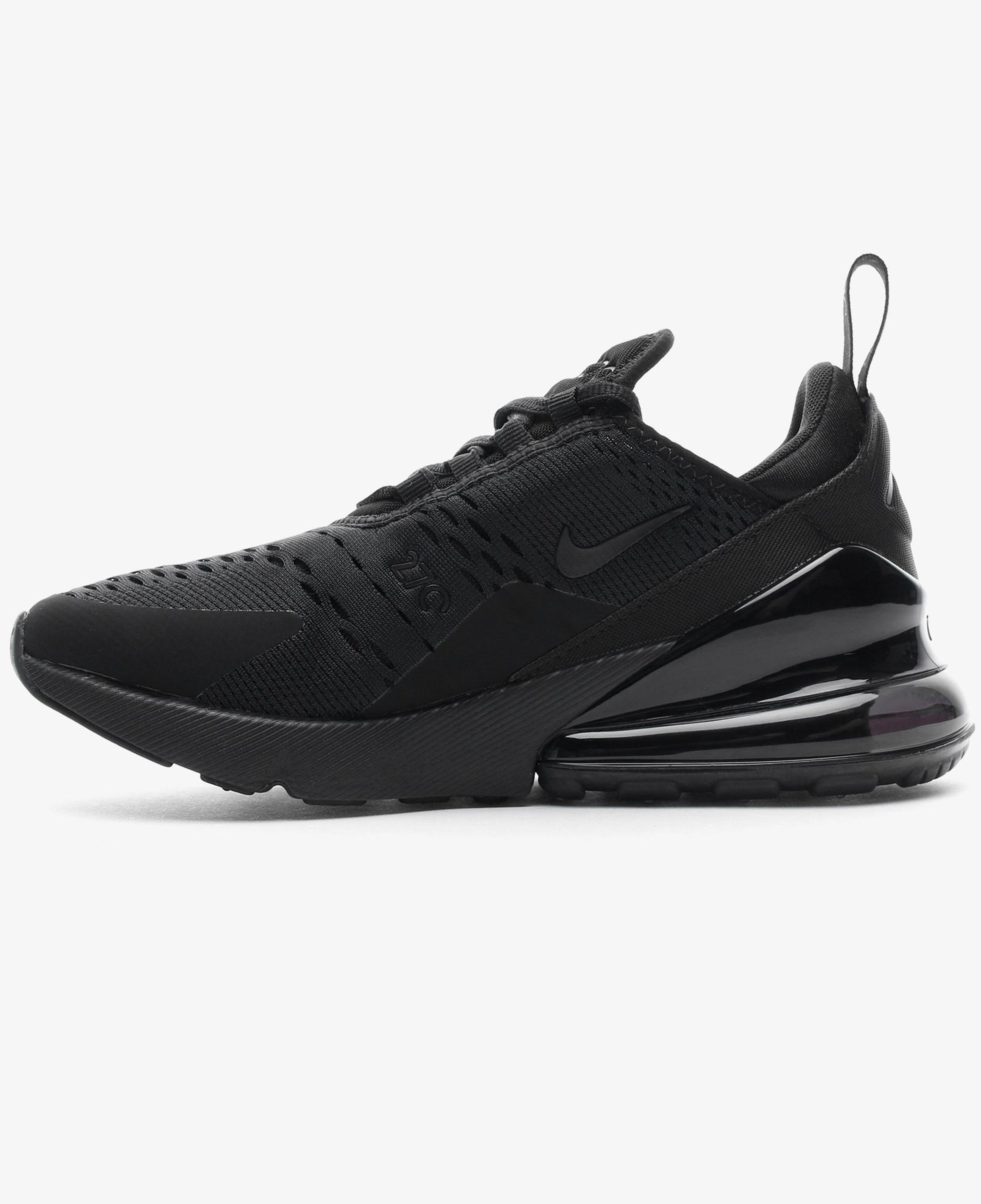 Nike Air Max 270 Kadın Siyah Spor Ayakkabı
