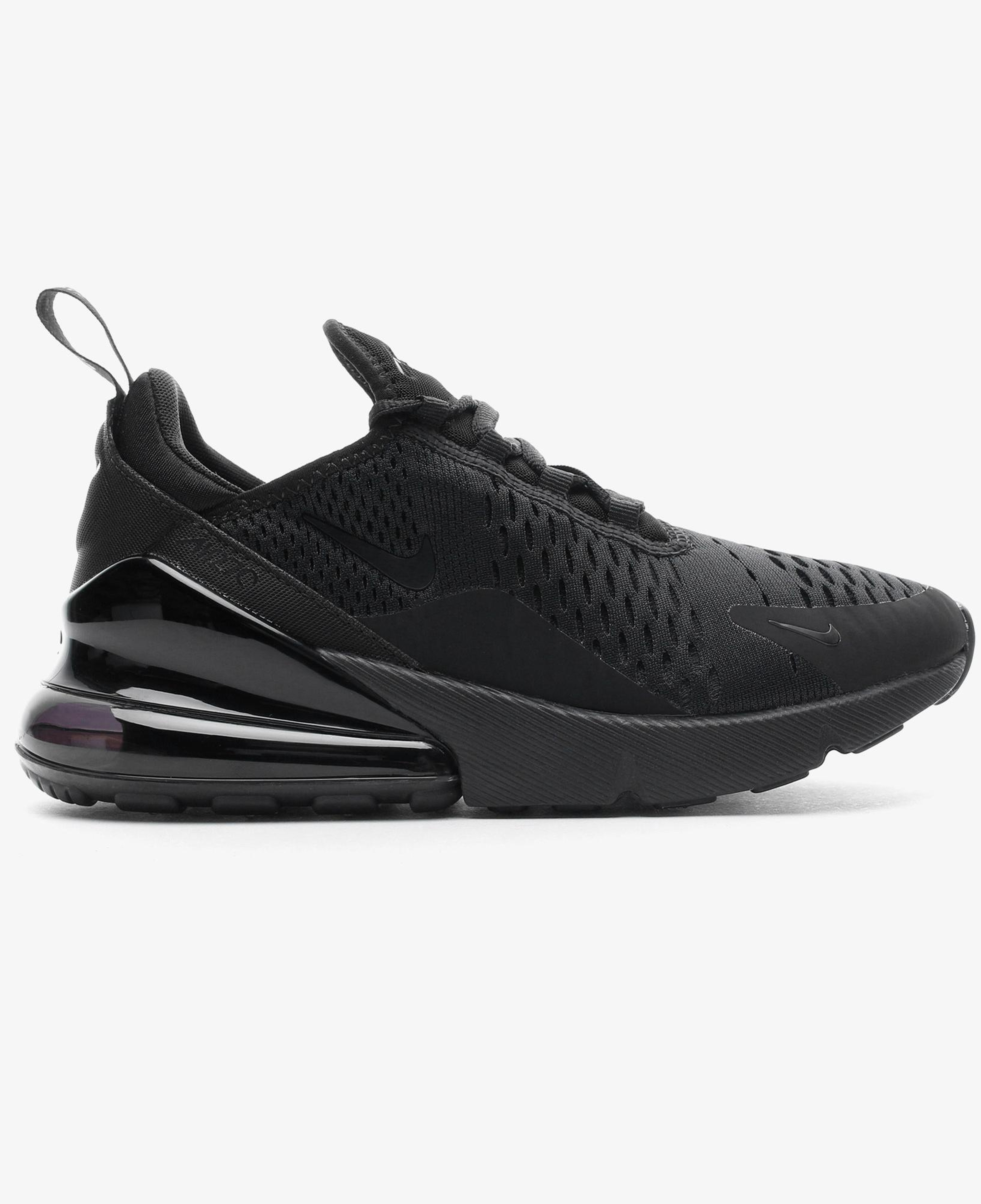 Nike Air Max 270 Kadın Siyah Spor Ayakkabı