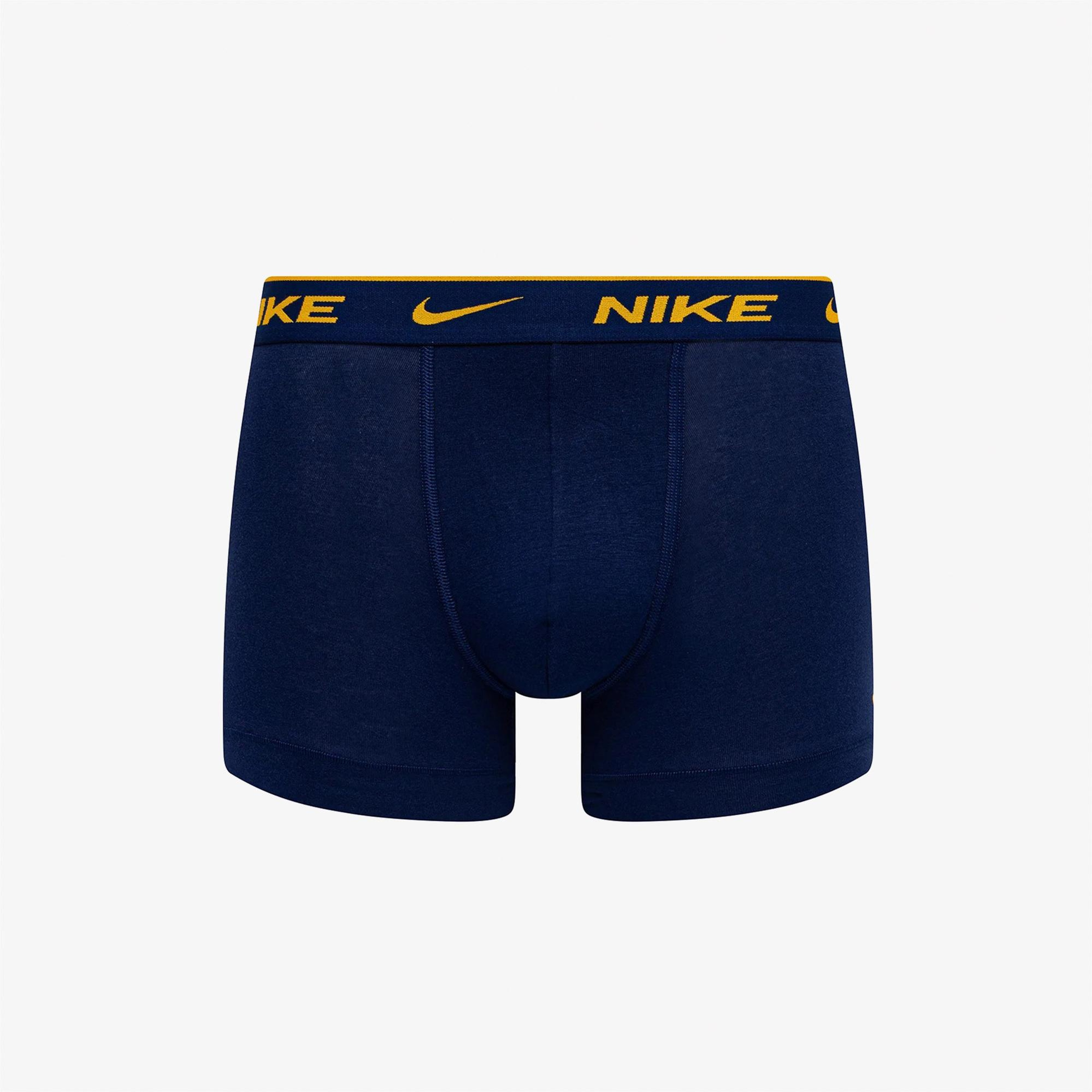 Nike Trunk 2' li Erkek Renkli Boxer