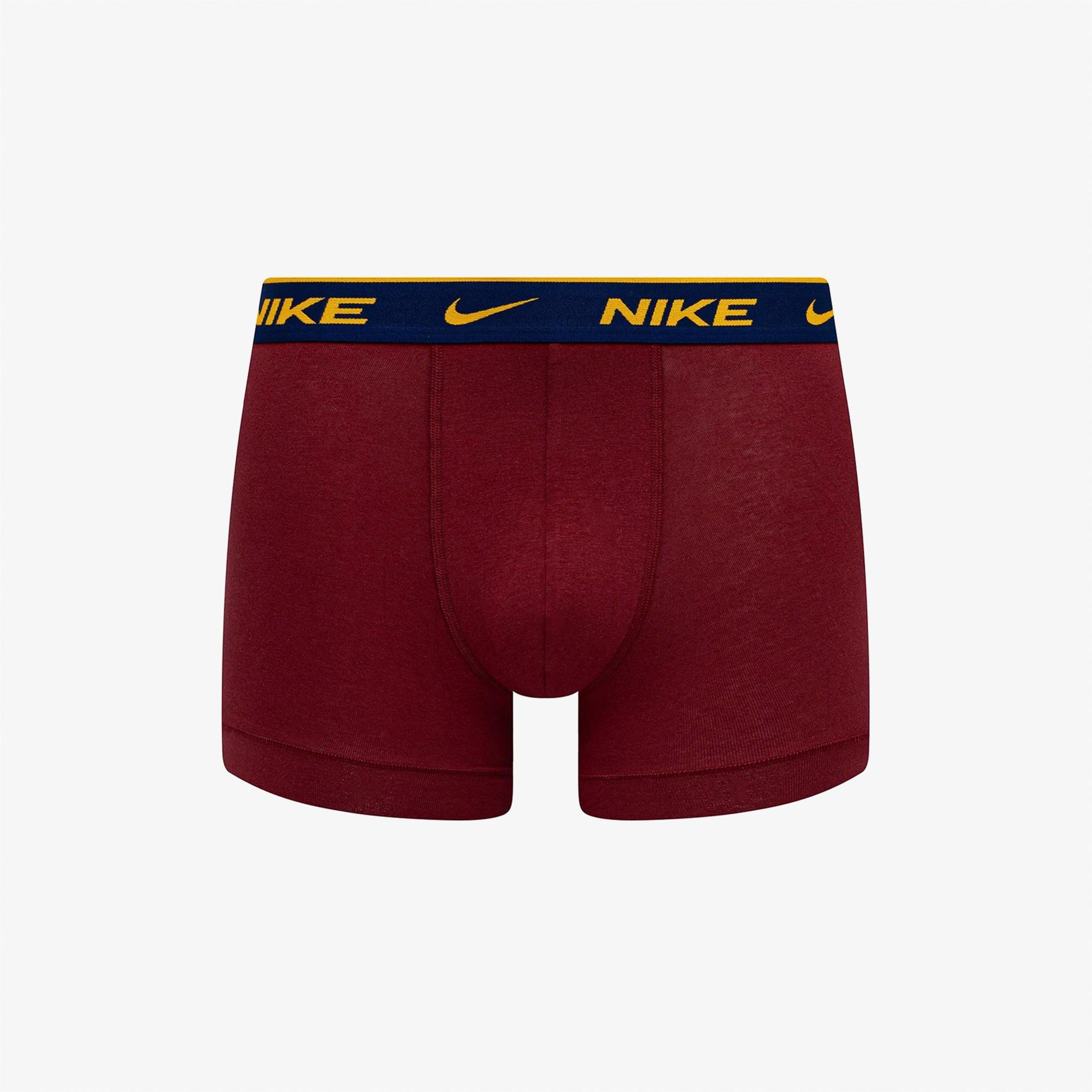 Nike Trunk 2' li Erkek Renkli Boxer