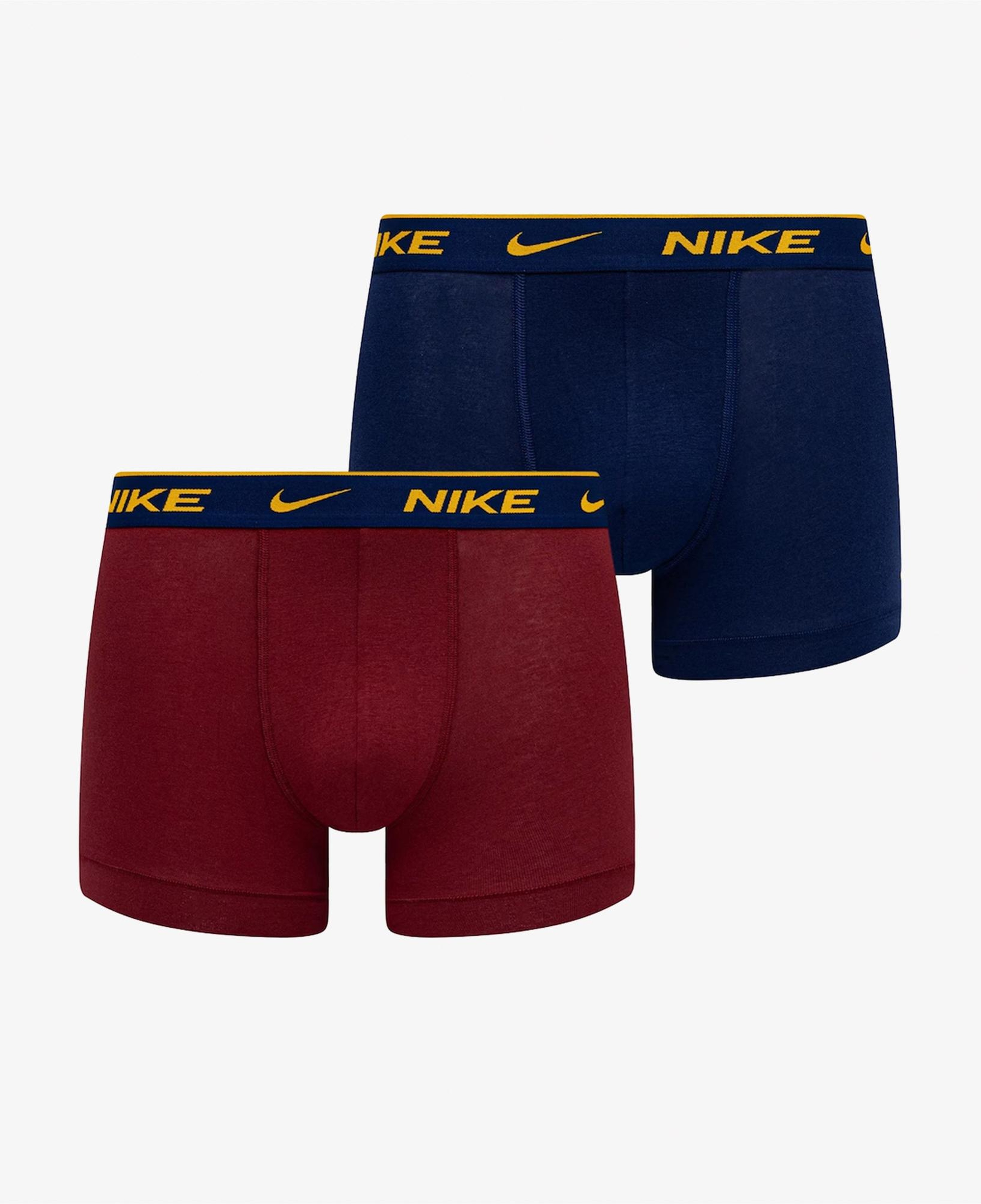 Nike Trunk 2' li Erkek Renkli Boxer