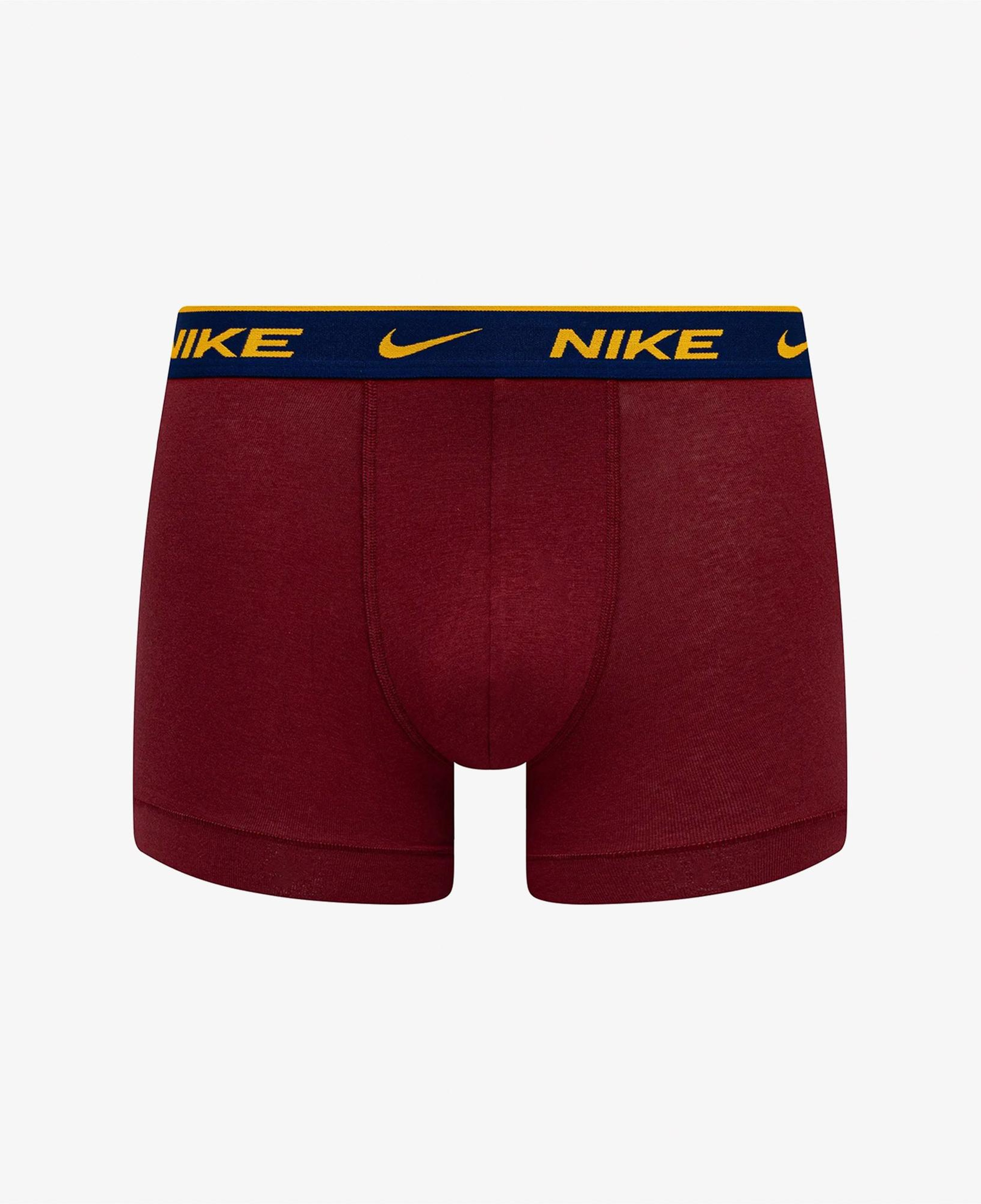 Nike Trunk 2' li Erkek Renkli Boxer
