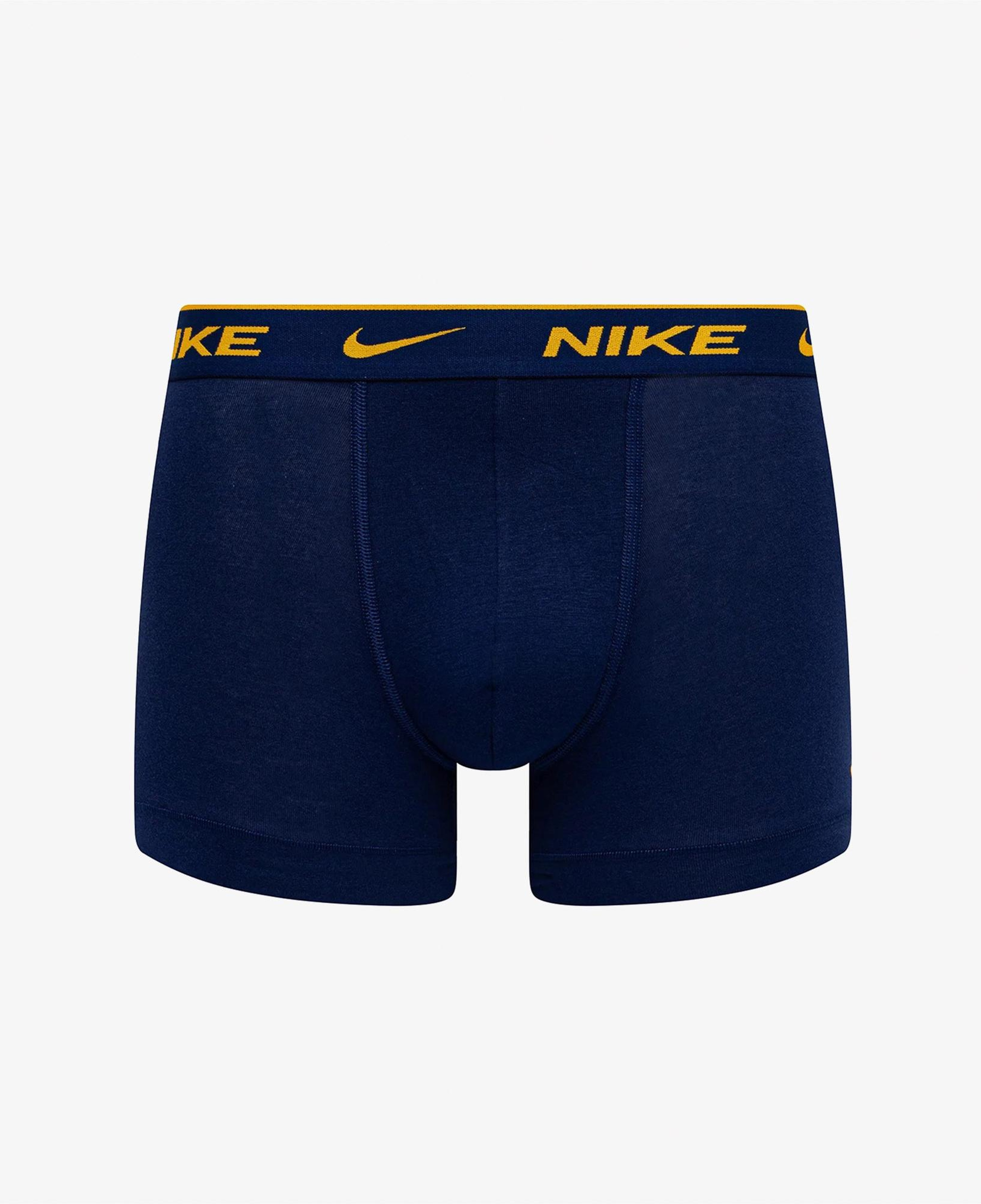 Nike Trunk 2' li Erkek Renkli Boxer