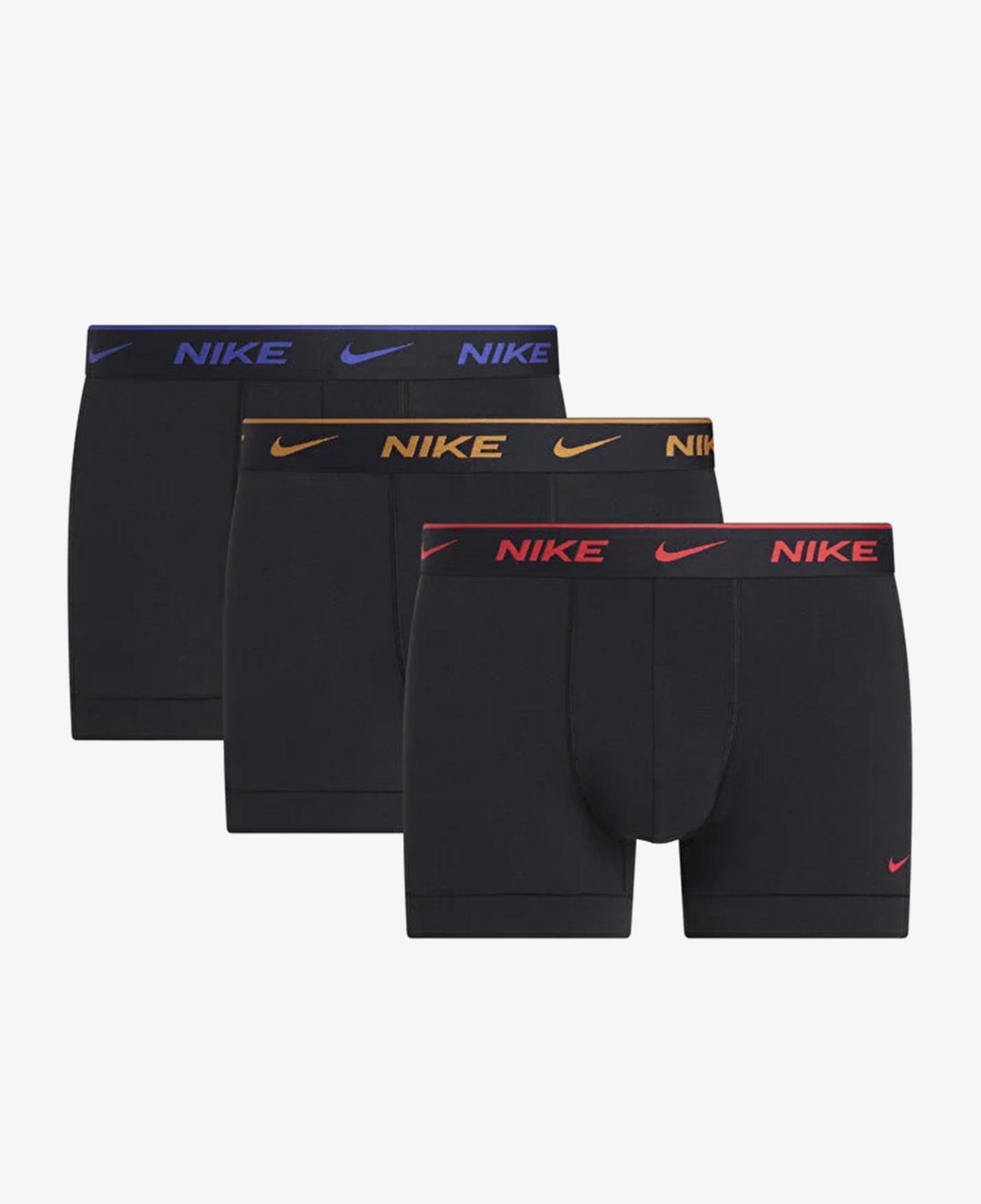 Nike Trunk 3' lü Erkek Siyah Boxer