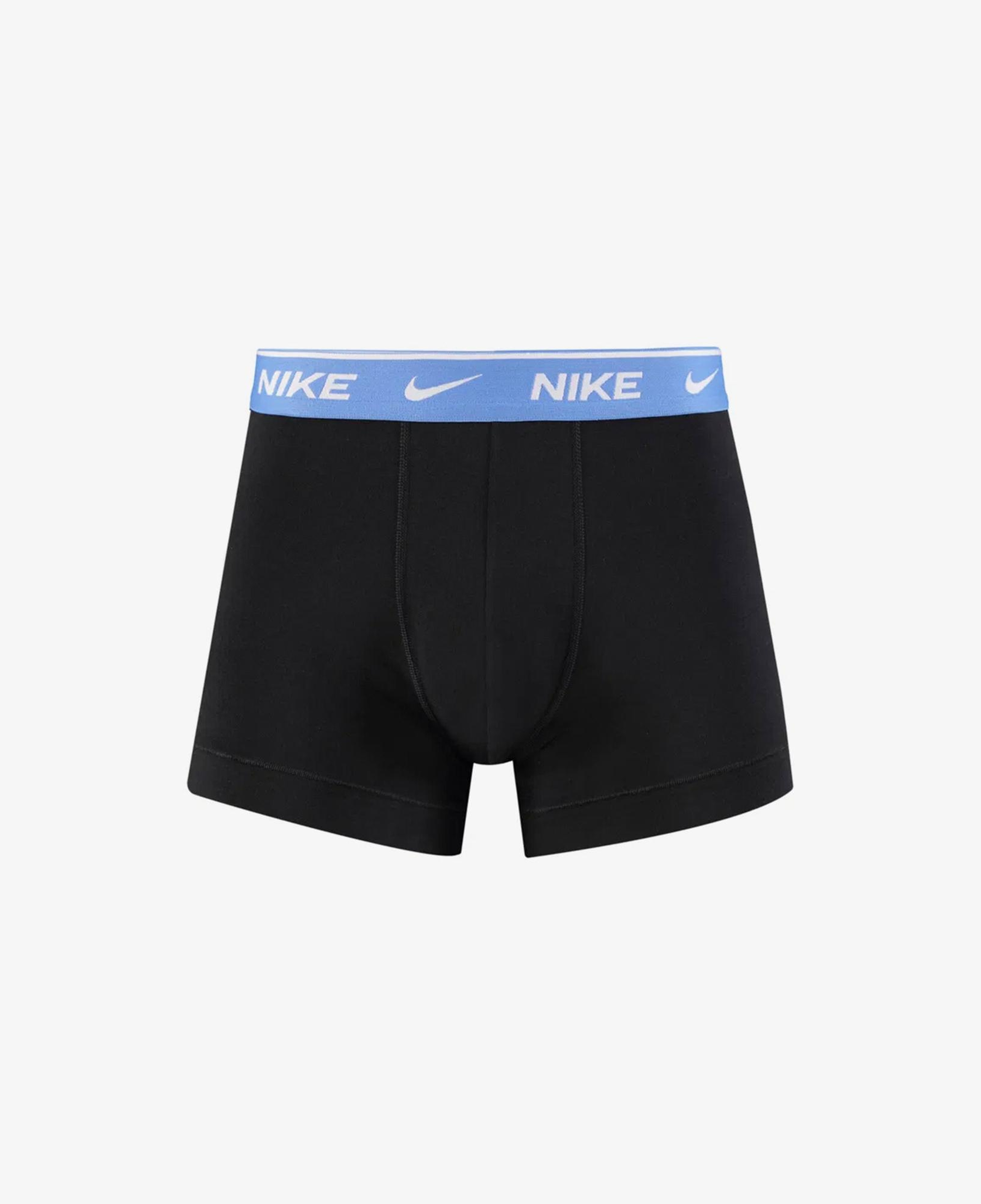 Nike Trunk 3' lü Erkek Siyah Boxer