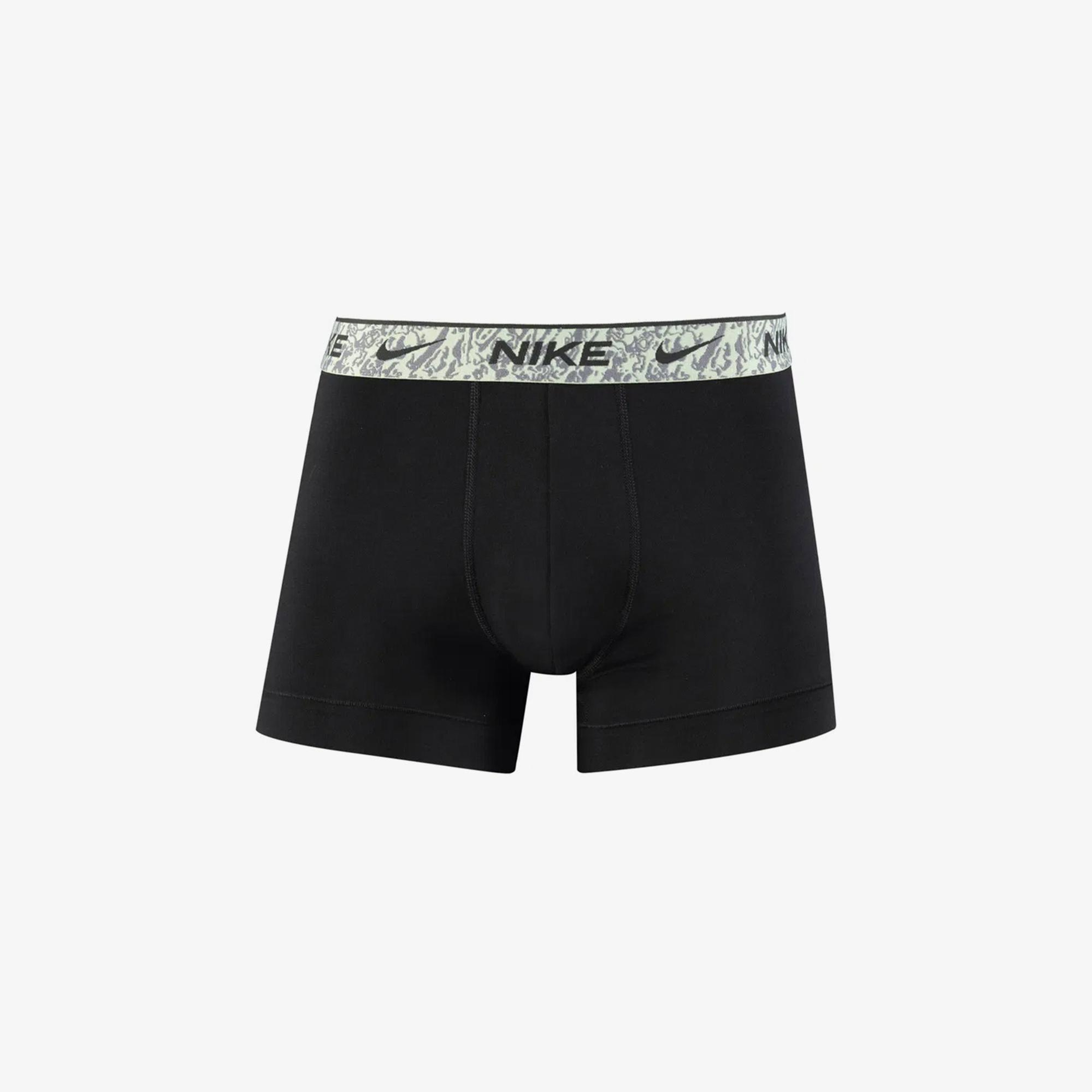 Nike Trunk 3' lü Erkek Siyah Boxer