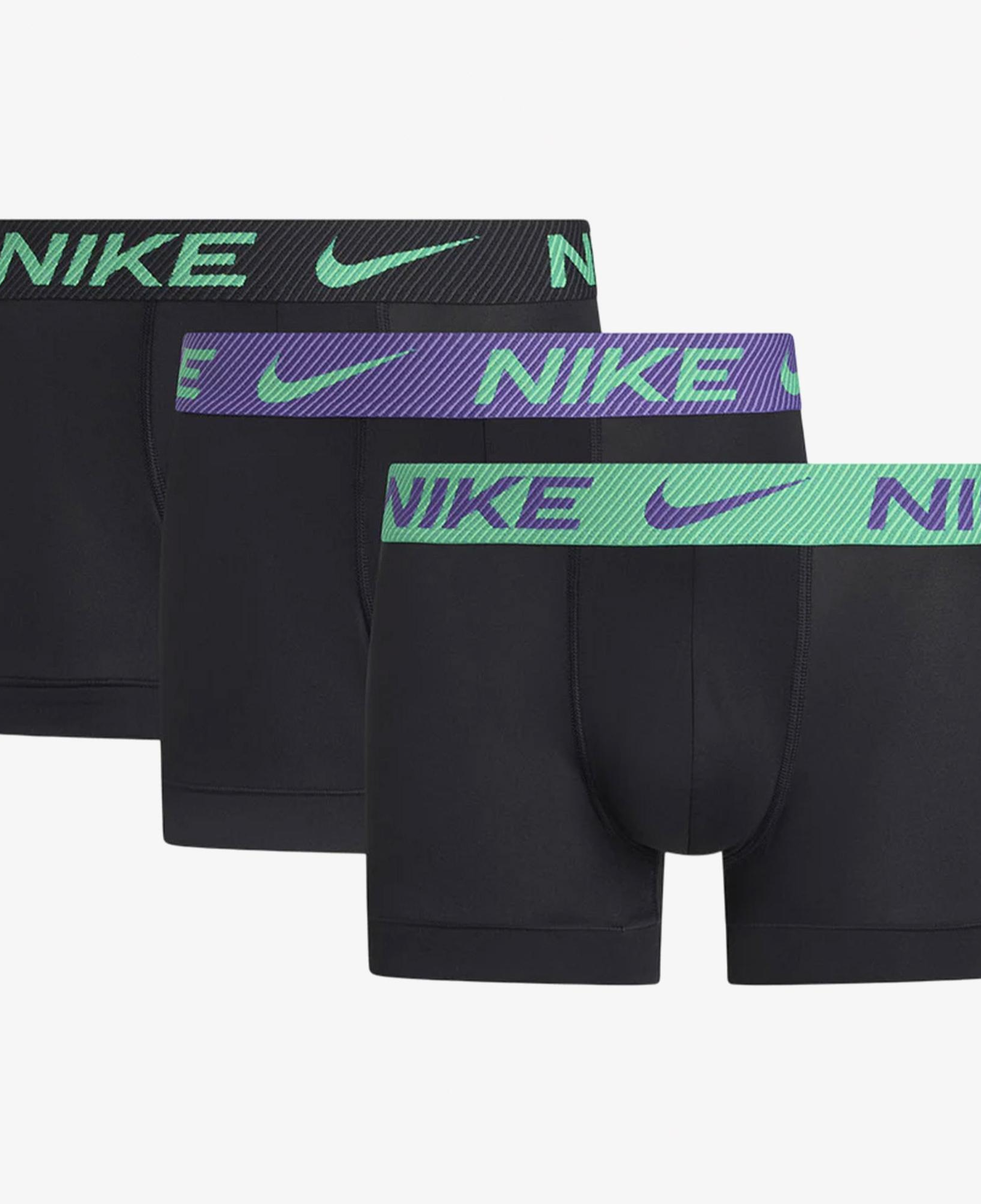 Nike 3' lü Erkek Siyah Boxer