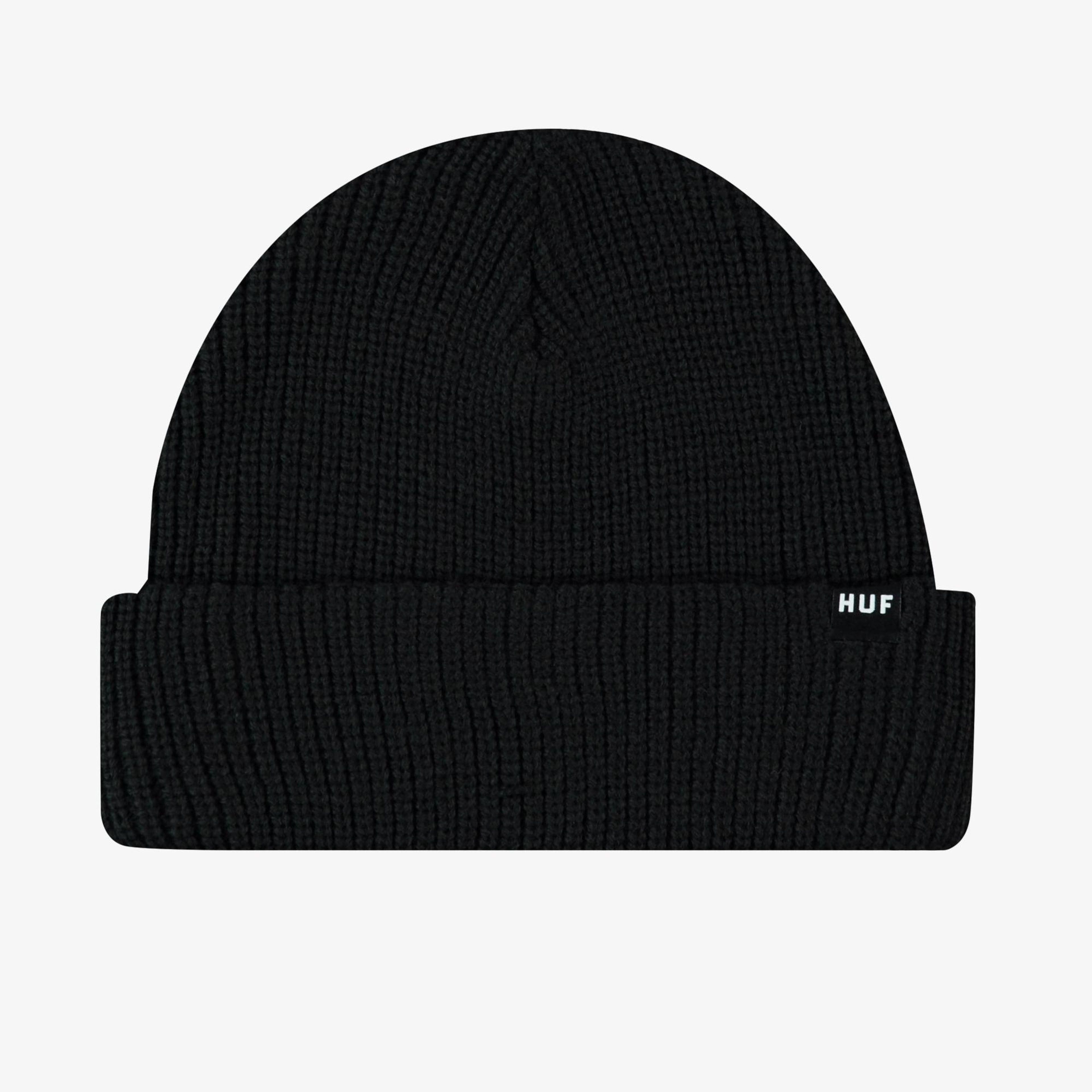 HUF Set Usual Erkek Siyah Bere