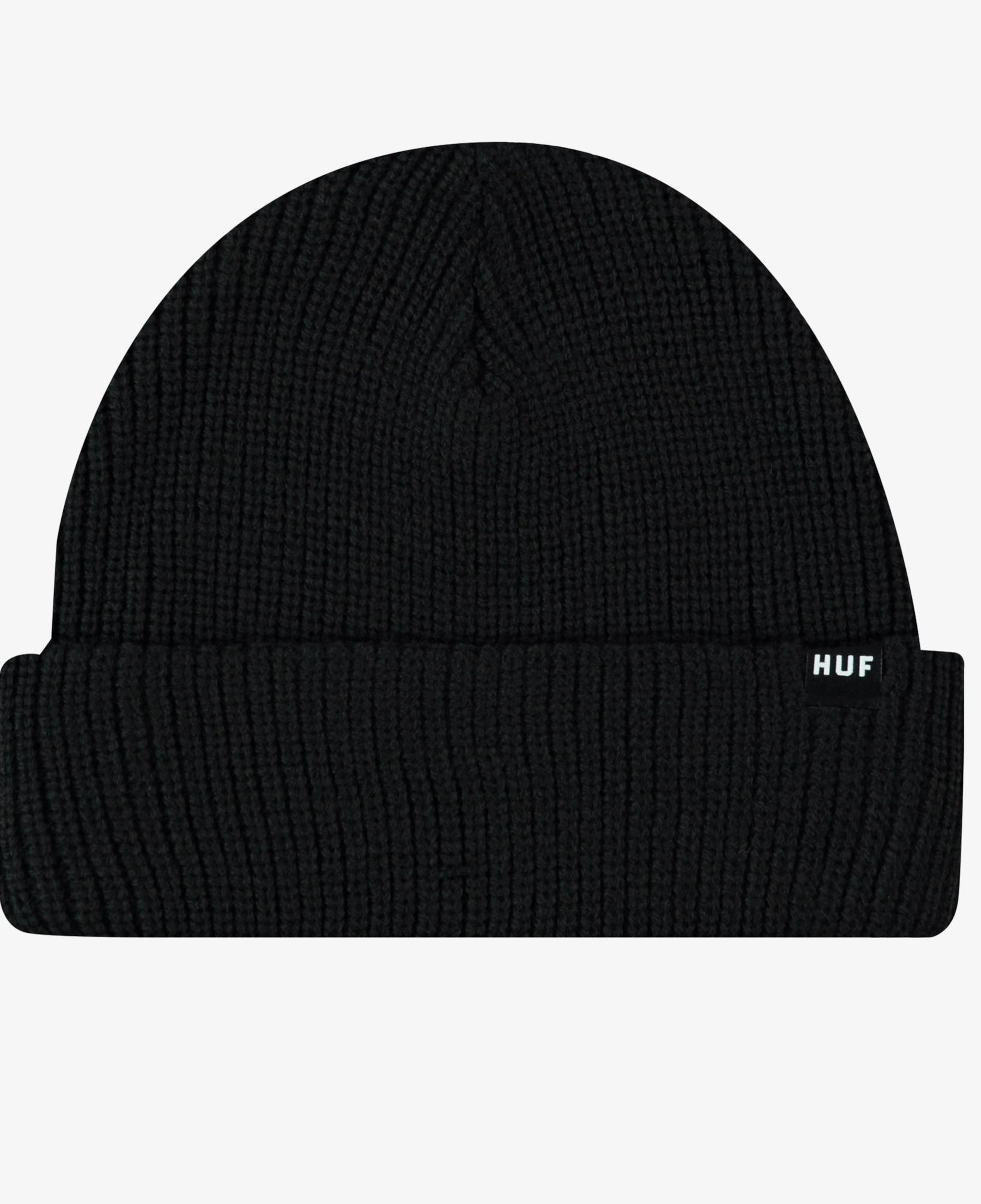 HUF Set Usual Erkek Siyah Bere