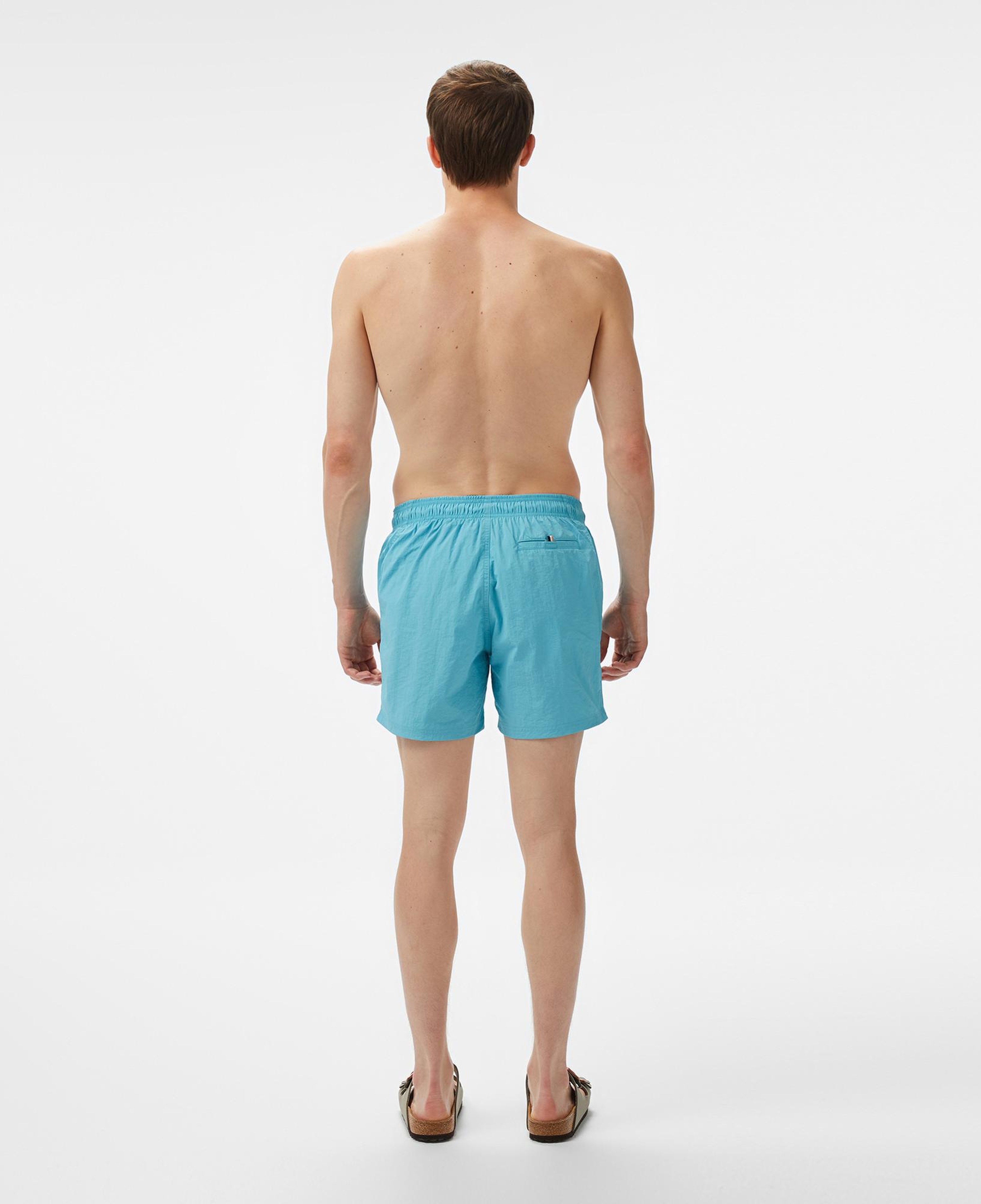 Boss Octopus Erkek Mavi Mayo Şort