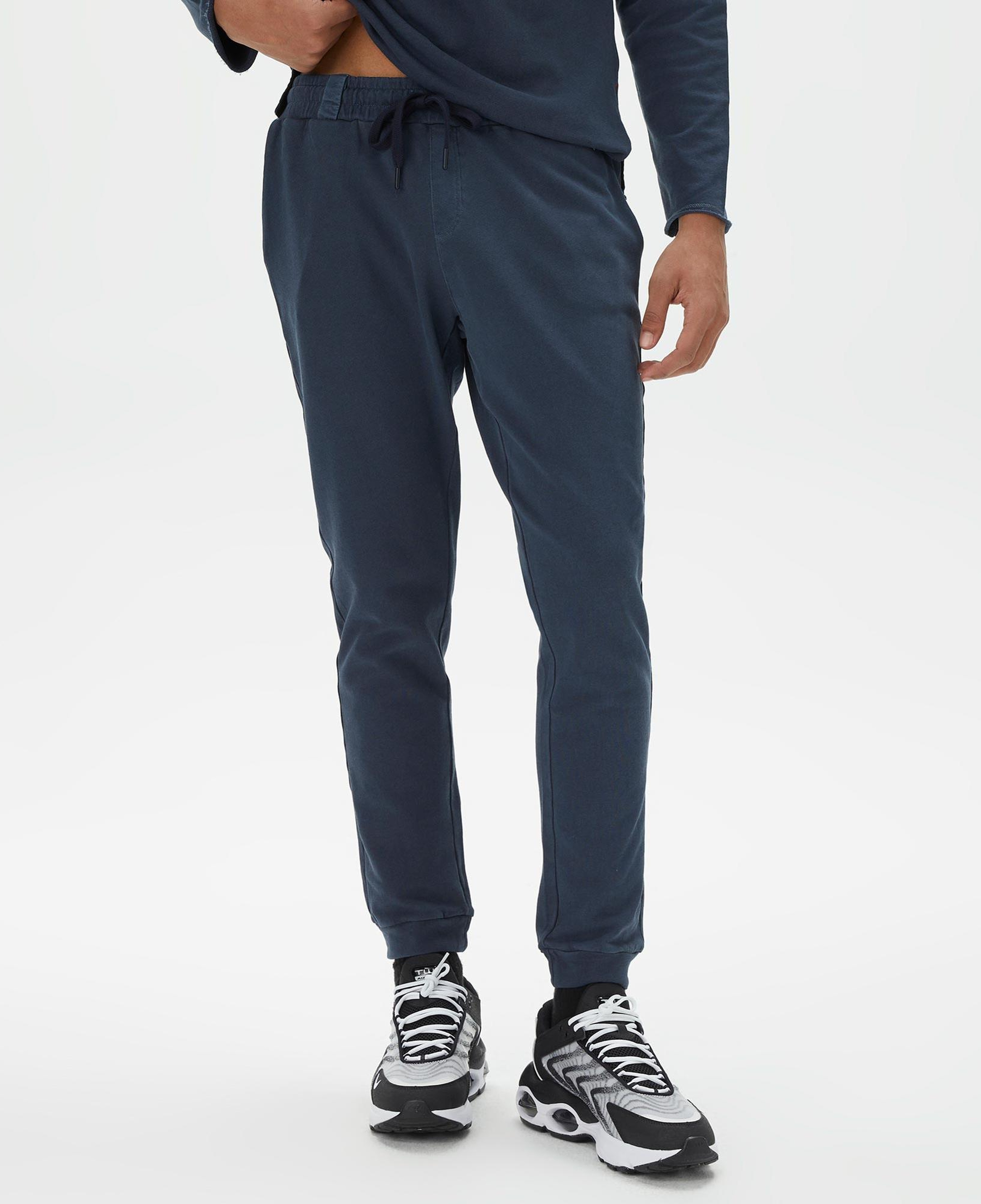 The Stay Line Leo Erkek Lacivert Eşofman Altı