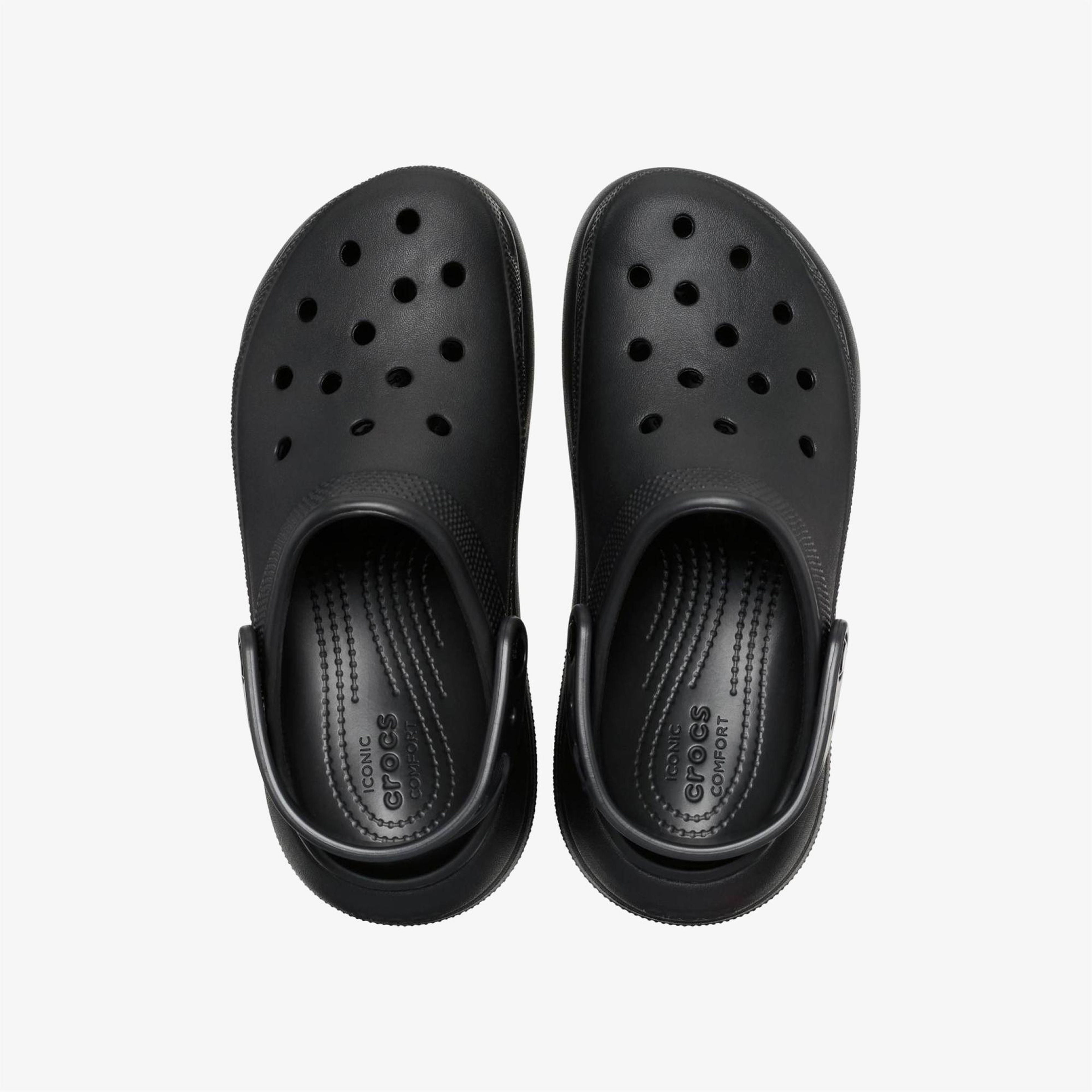 Crocs Classic Crush Kadın Siyah Terlik