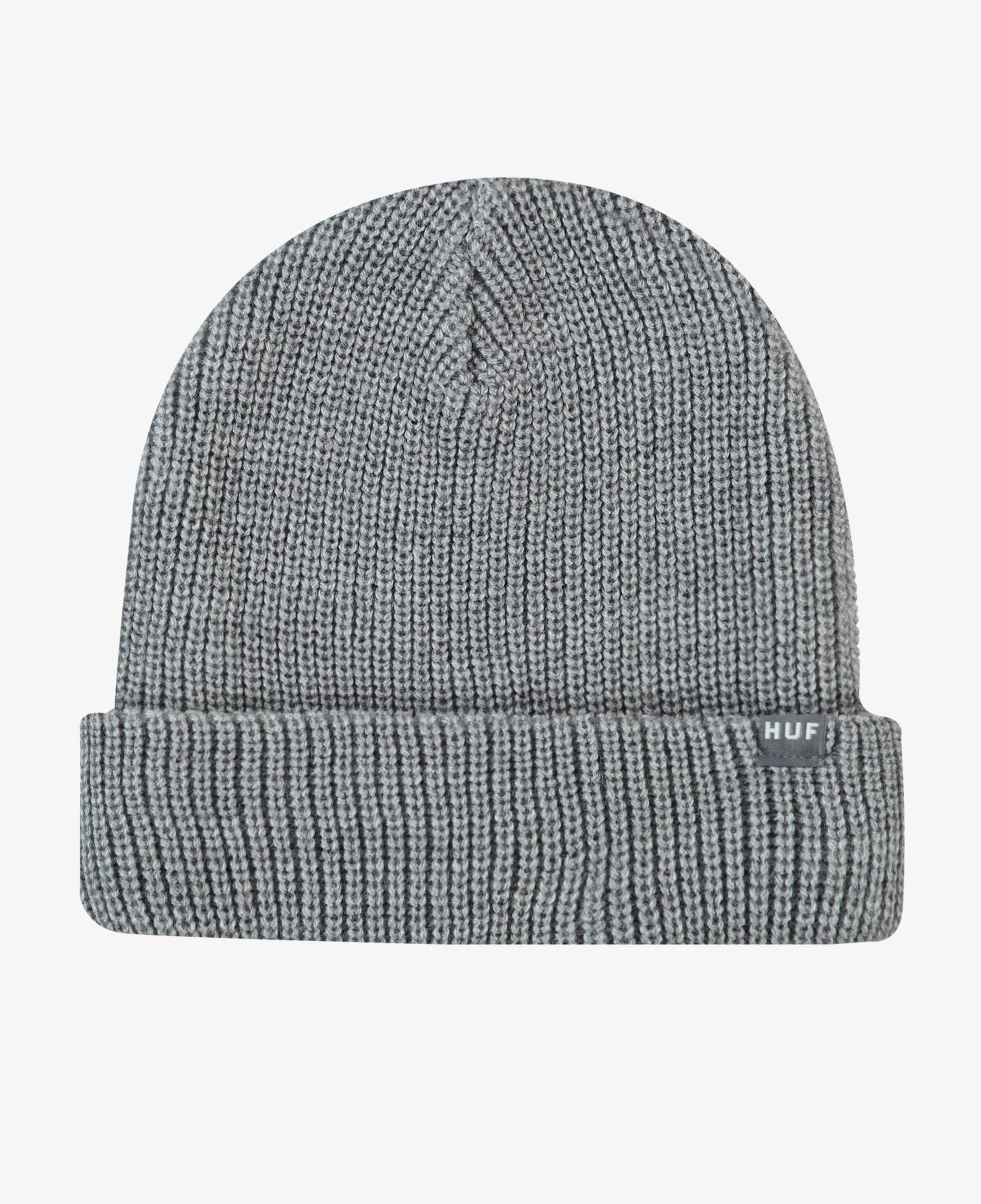 HUF Set Usual Erkek Gri Bere