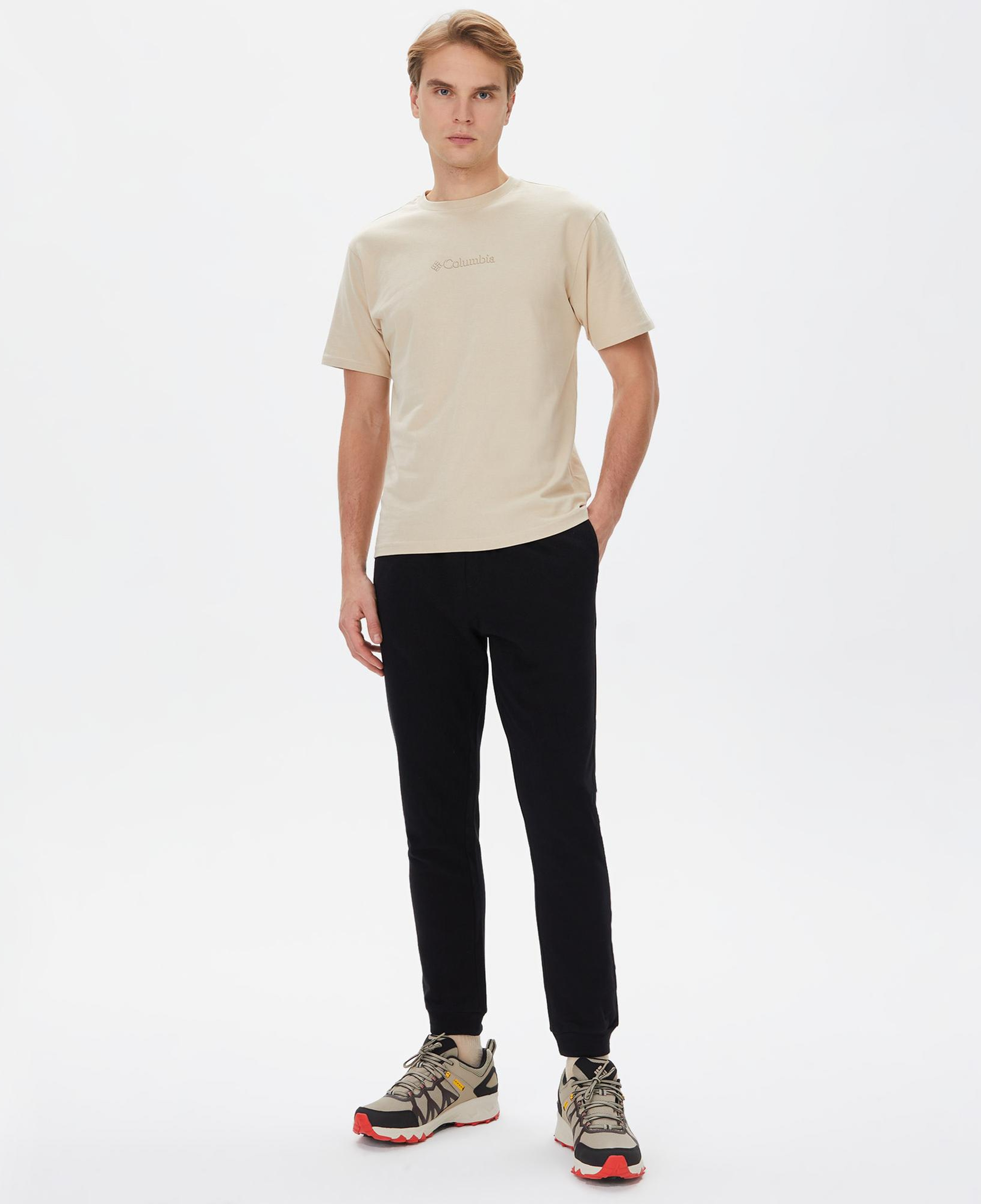 The Stay Line Leo Erkek Siyah Eşofman Altı