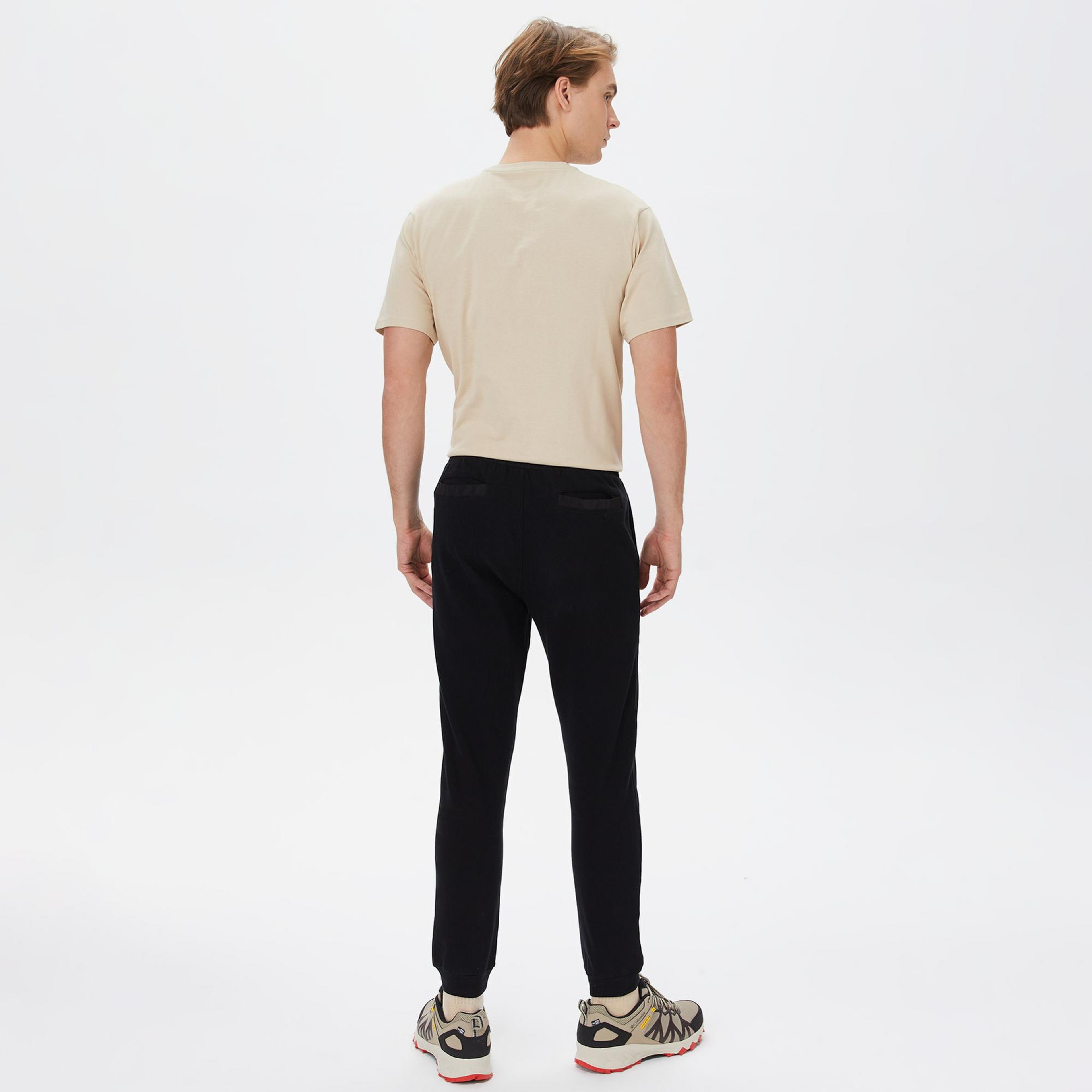 The Stay Line Leo Erkek Siyah Eşofman Altı