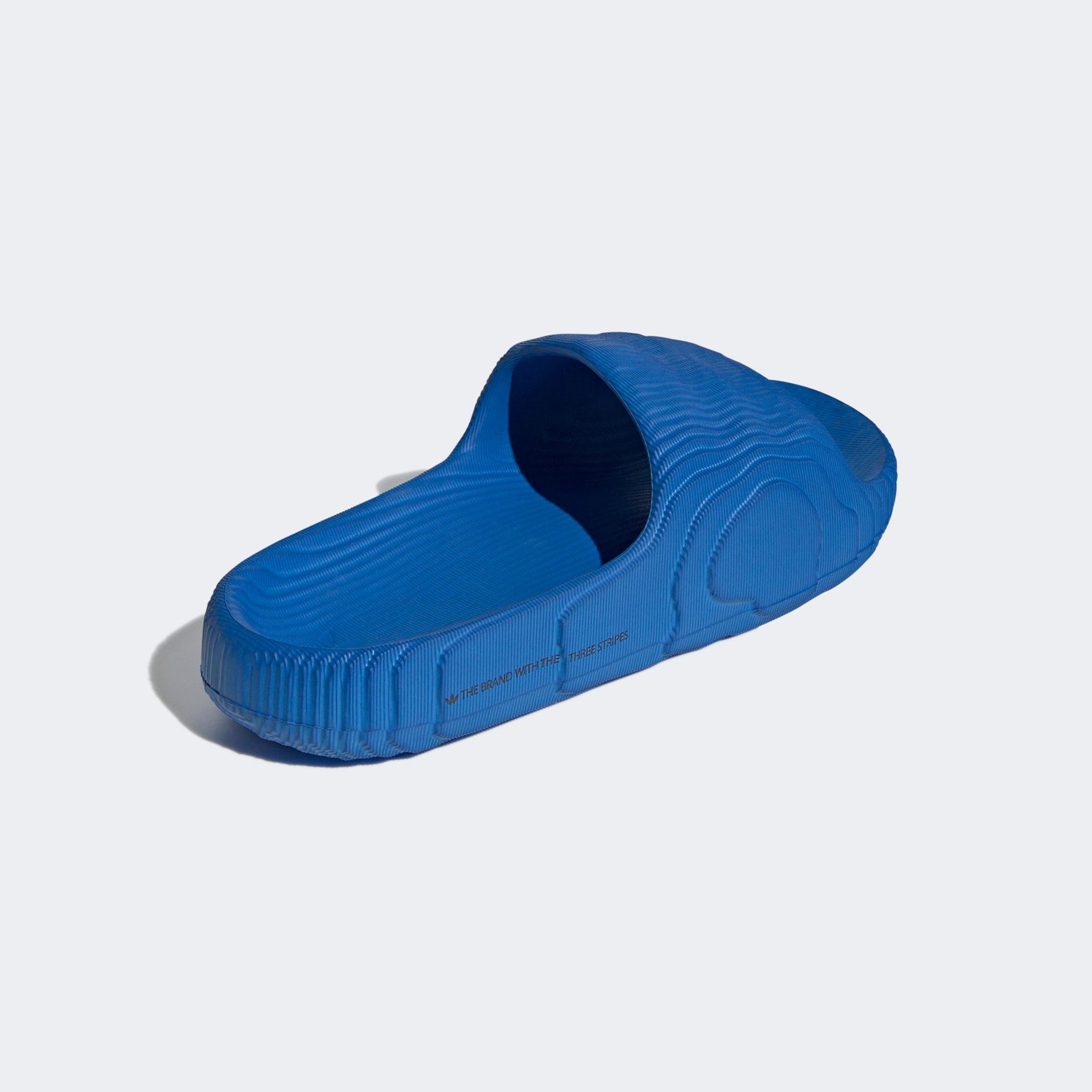 adidas Originals Adilette 22 Unisex Mavi Terlik