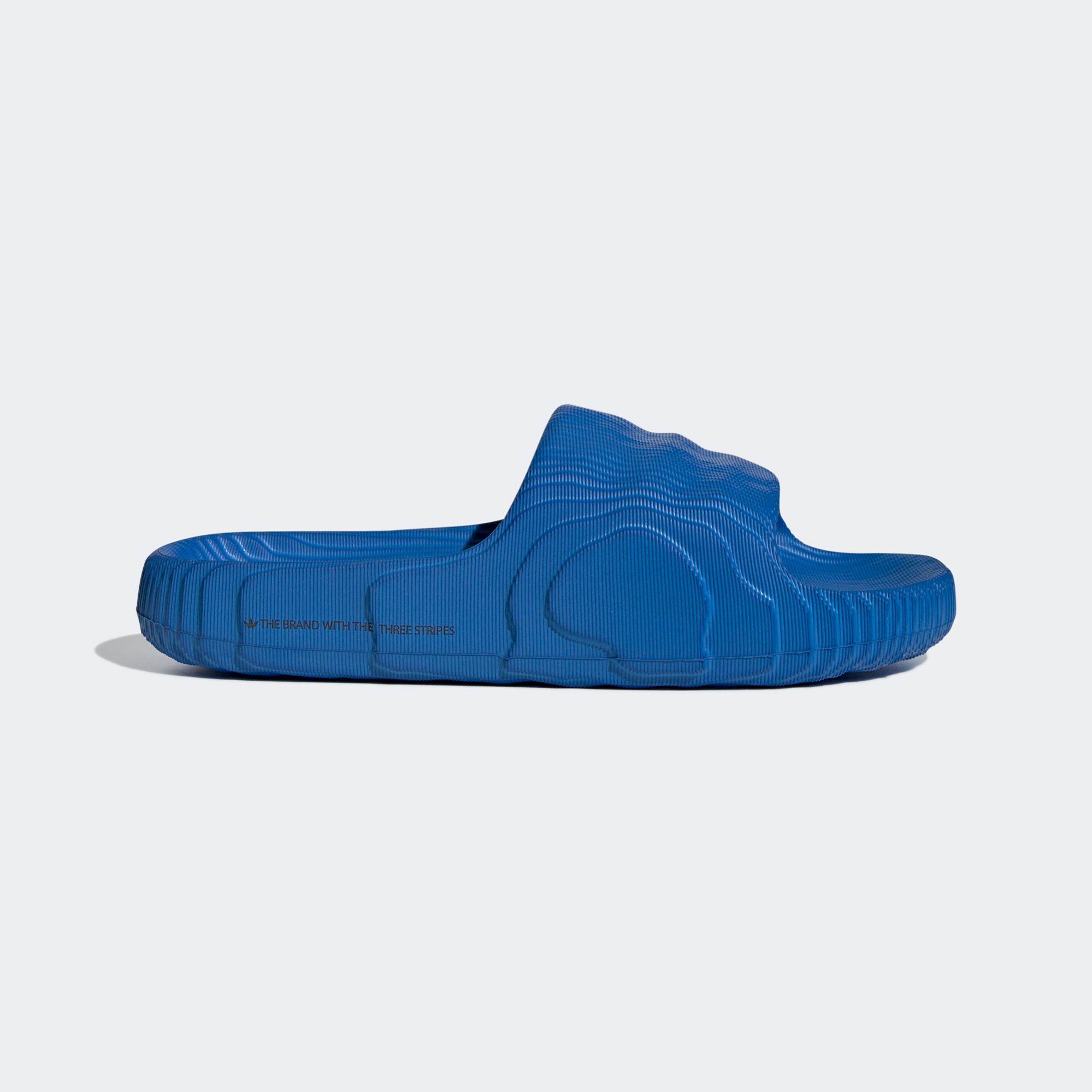 adidas Originals Adilette 22 Unisex Mavi Terlik