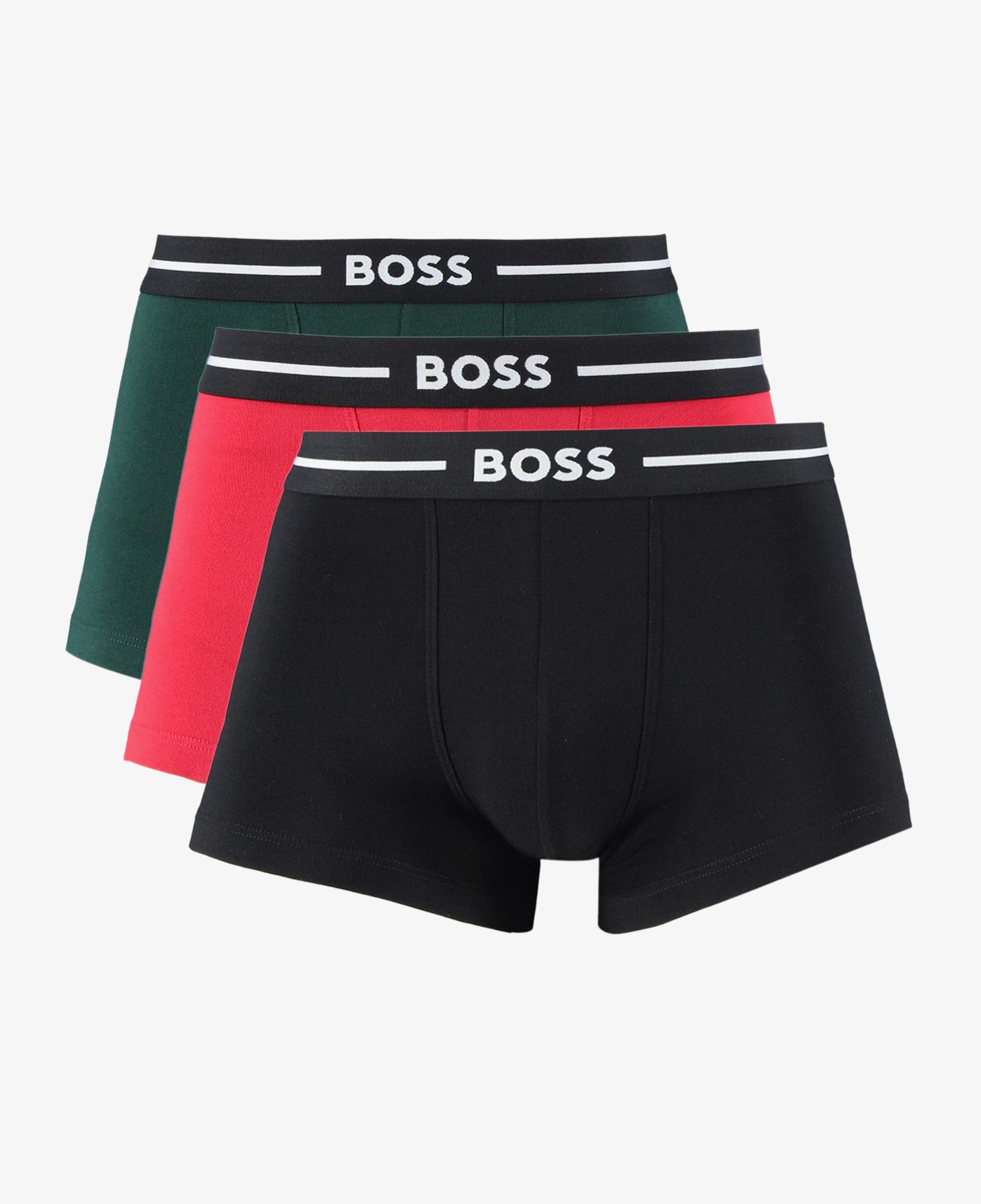 Boss 3'lü Trunk Bold Erkek Renkli Boxer