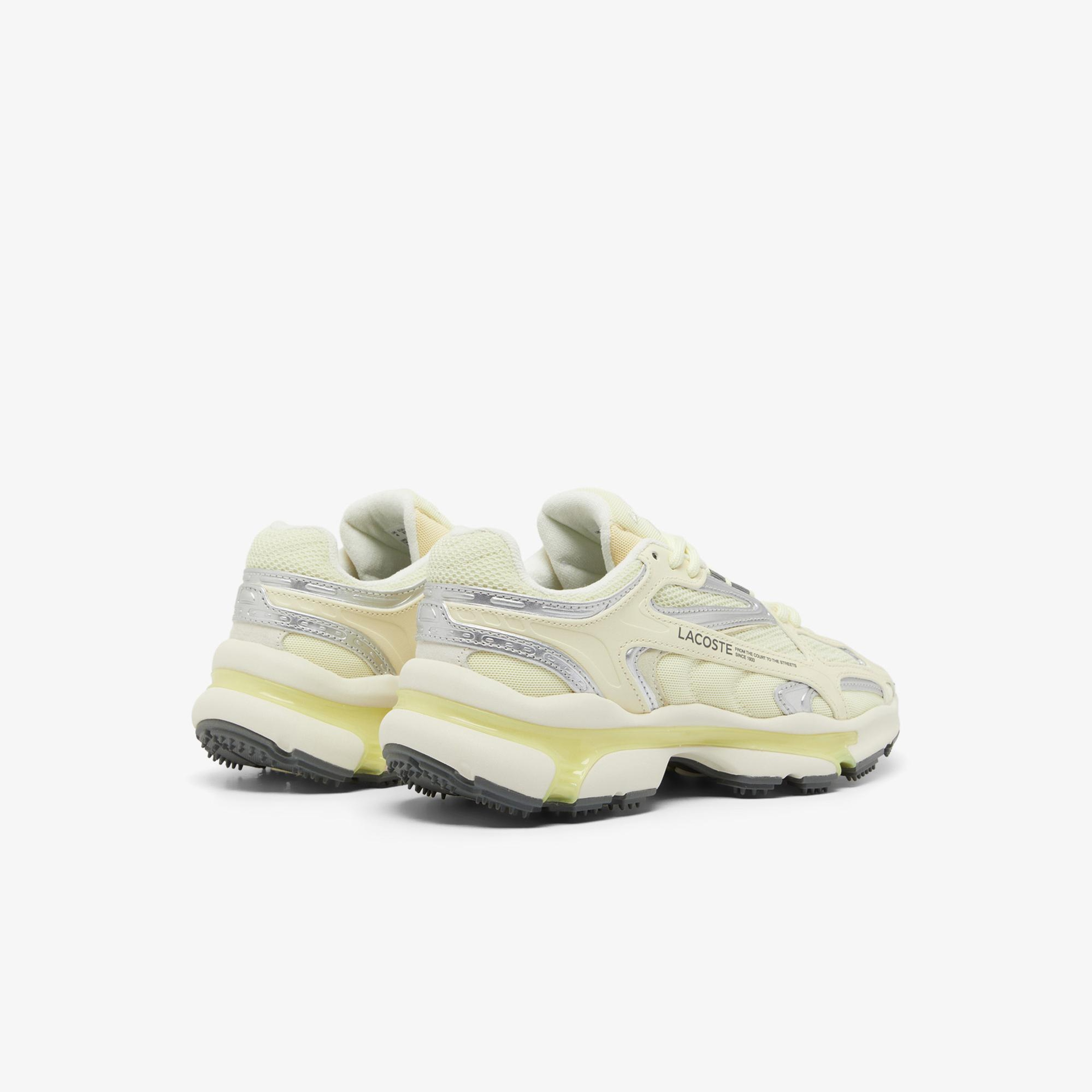 Lacoste L003 2K24 Kadın Açık Sarı Sneaker