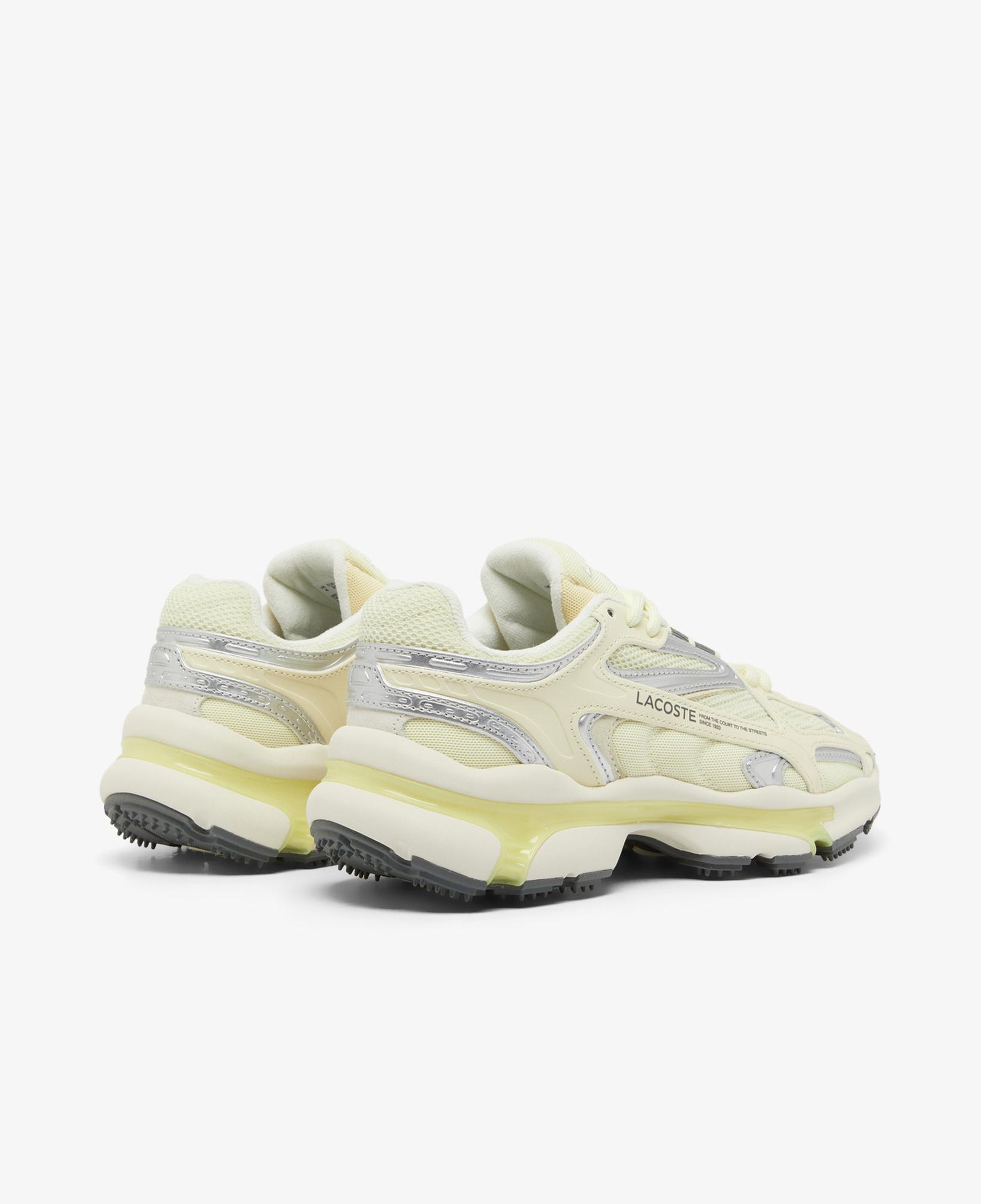 Lacoste L003 2K24 Kadın Açık Sarı Sneaker