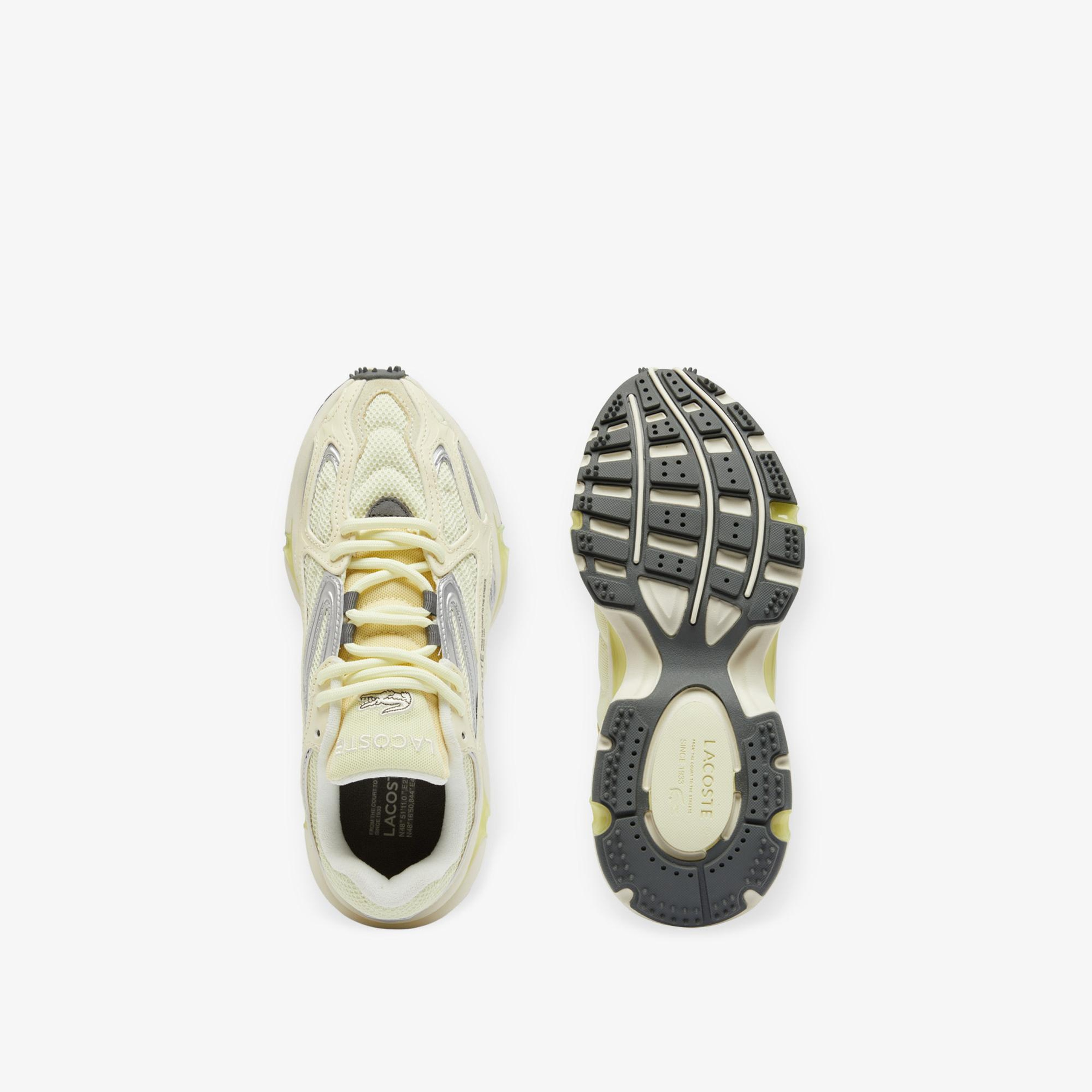 Lacoste L003 2K24 Kadın Açık Sarı Sneaker