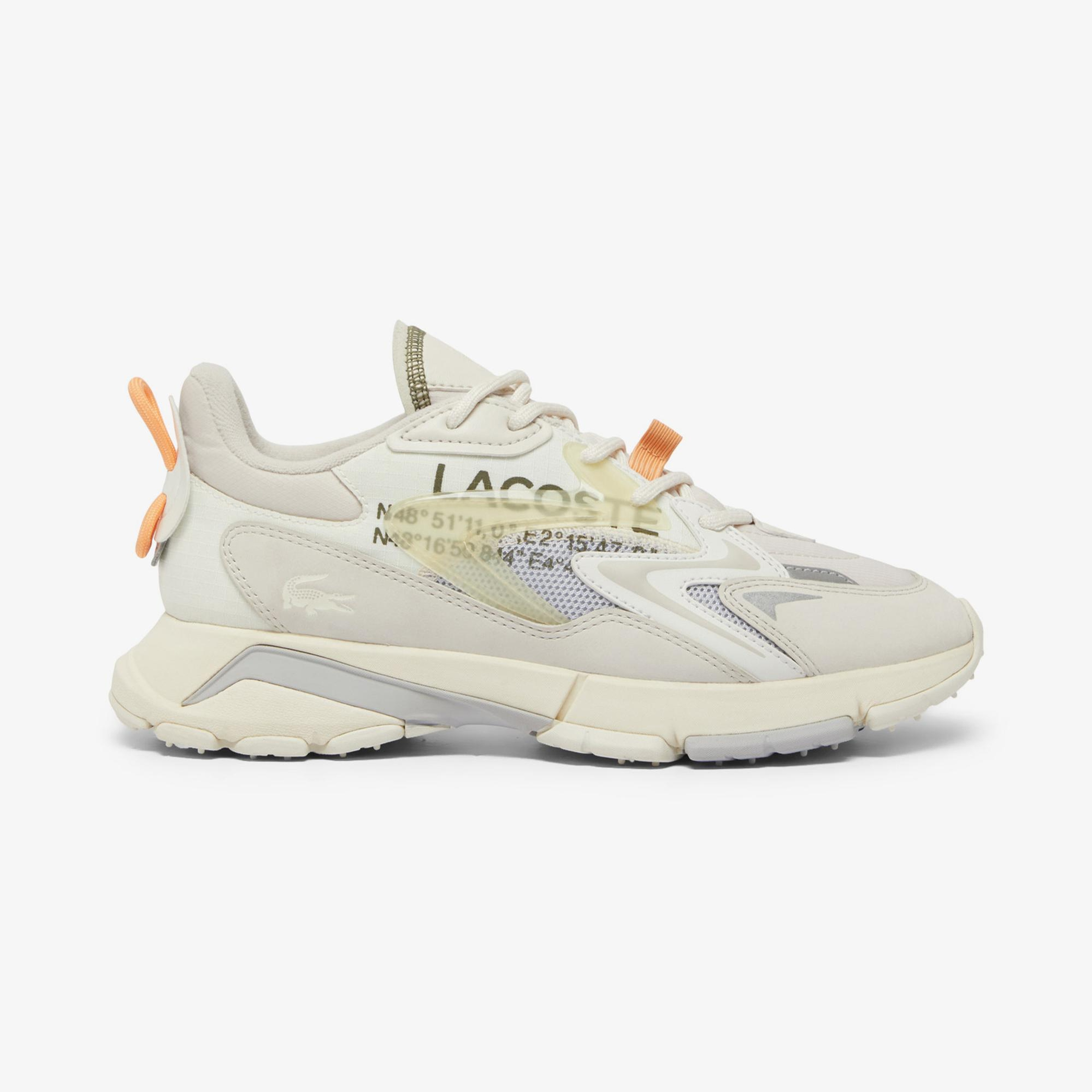 Lacoste L003 Neo Tech Erkek Beyaz Sneaker