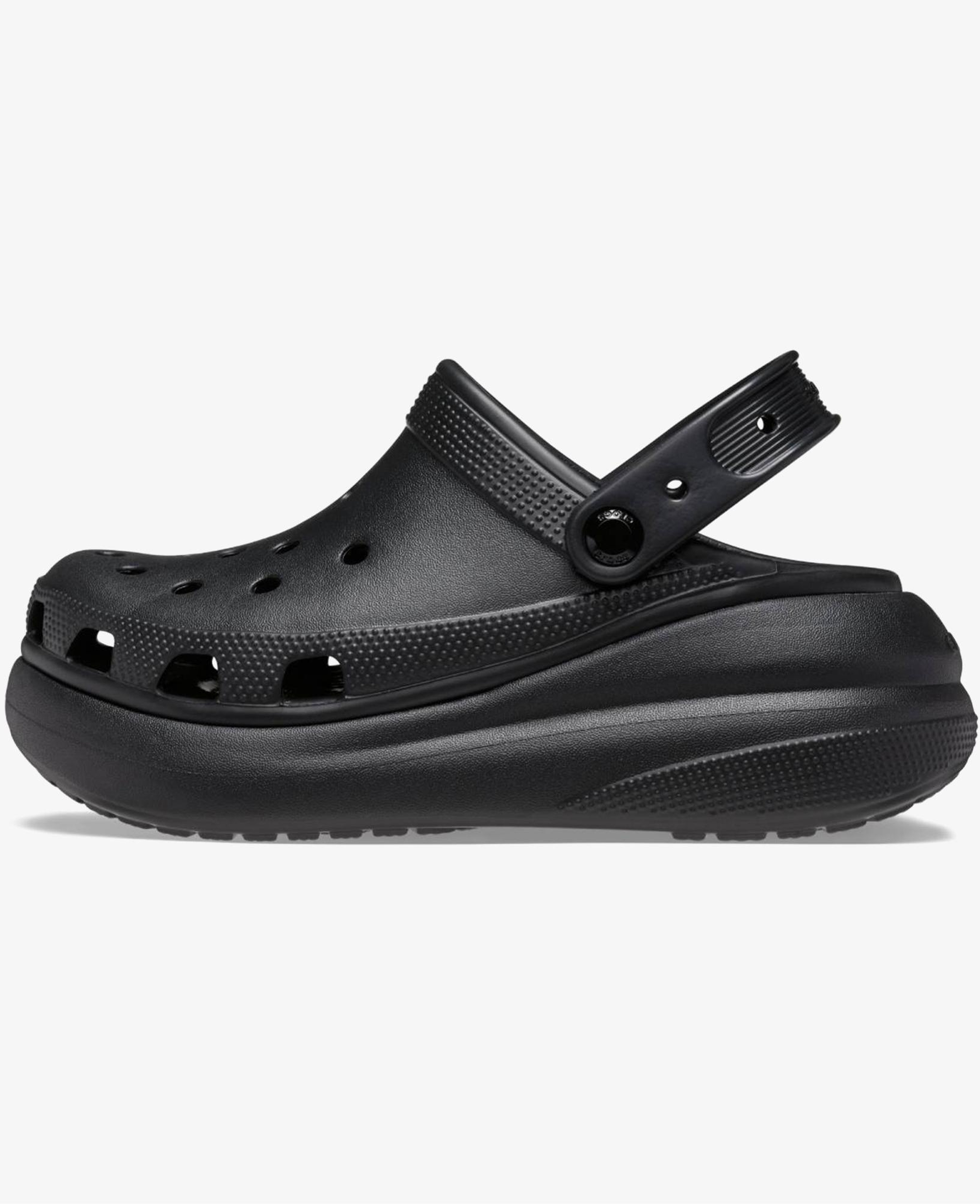 Crocs Classic Crush Kadın Siyah Terlik