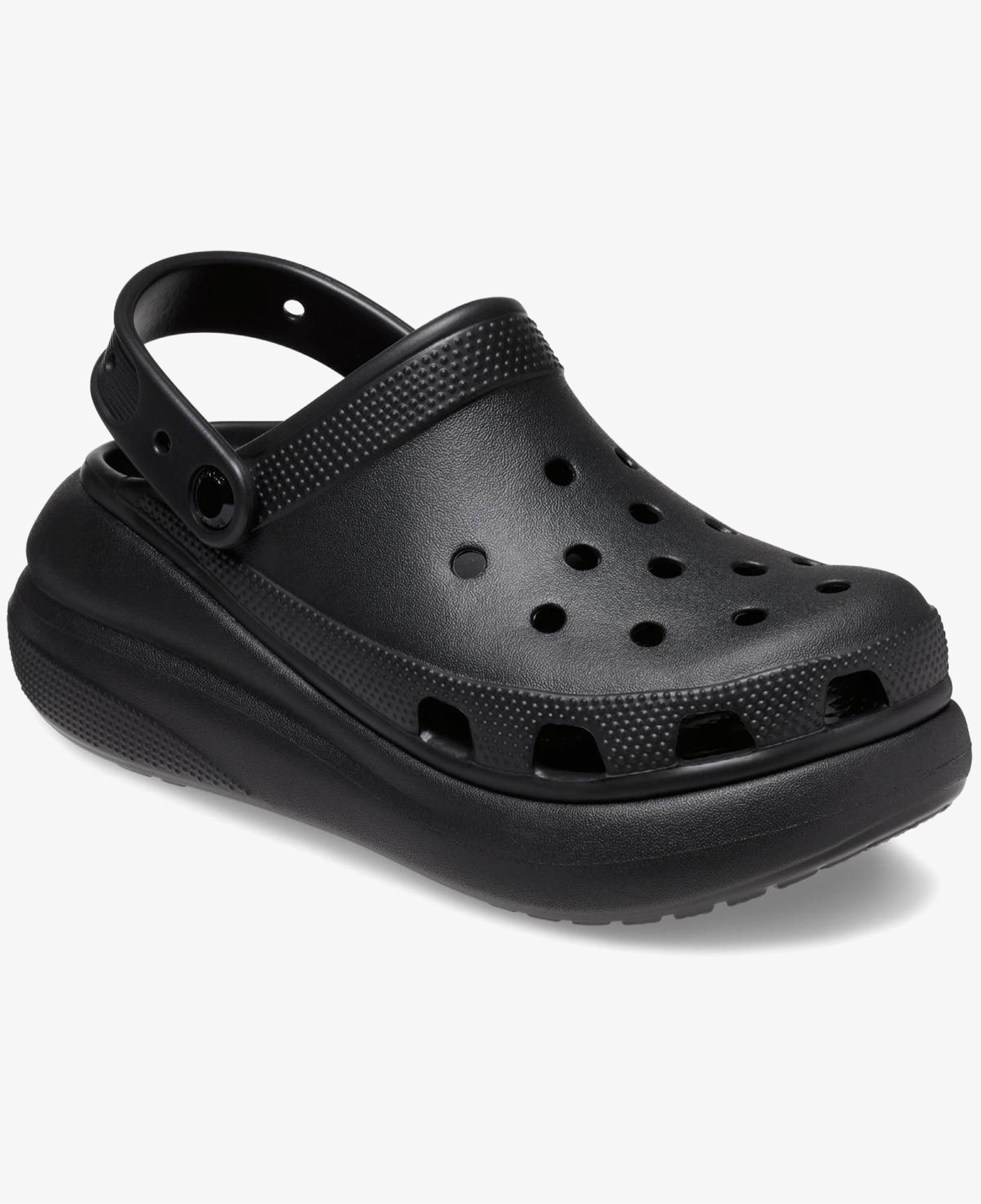 Crocs Classic Crush Kadın Siyah Terlik