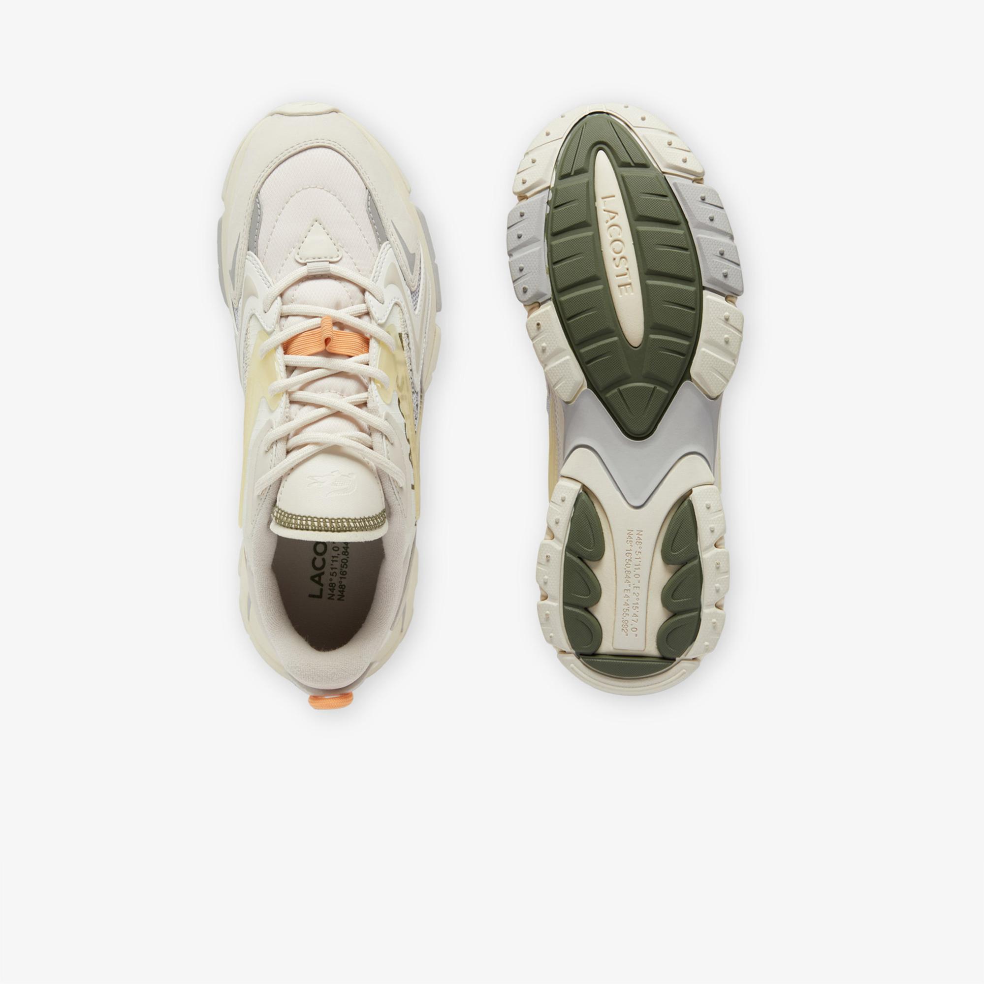 Lacoste L003 Neo Tech Erkek Beyaz Sneaker