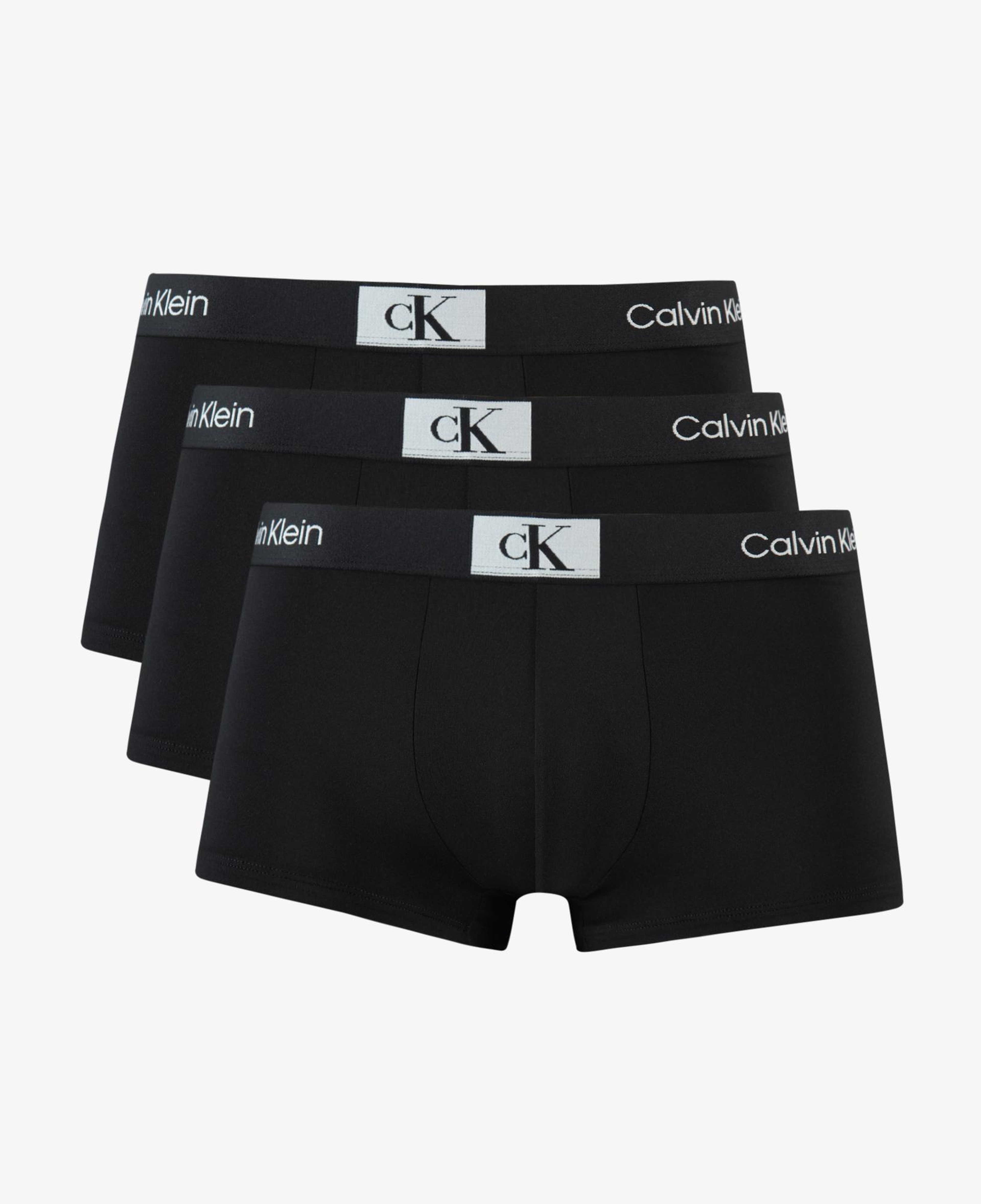 Calvin Klein Love Rise Trunk 3'lü Erkek Siyah Boxer
