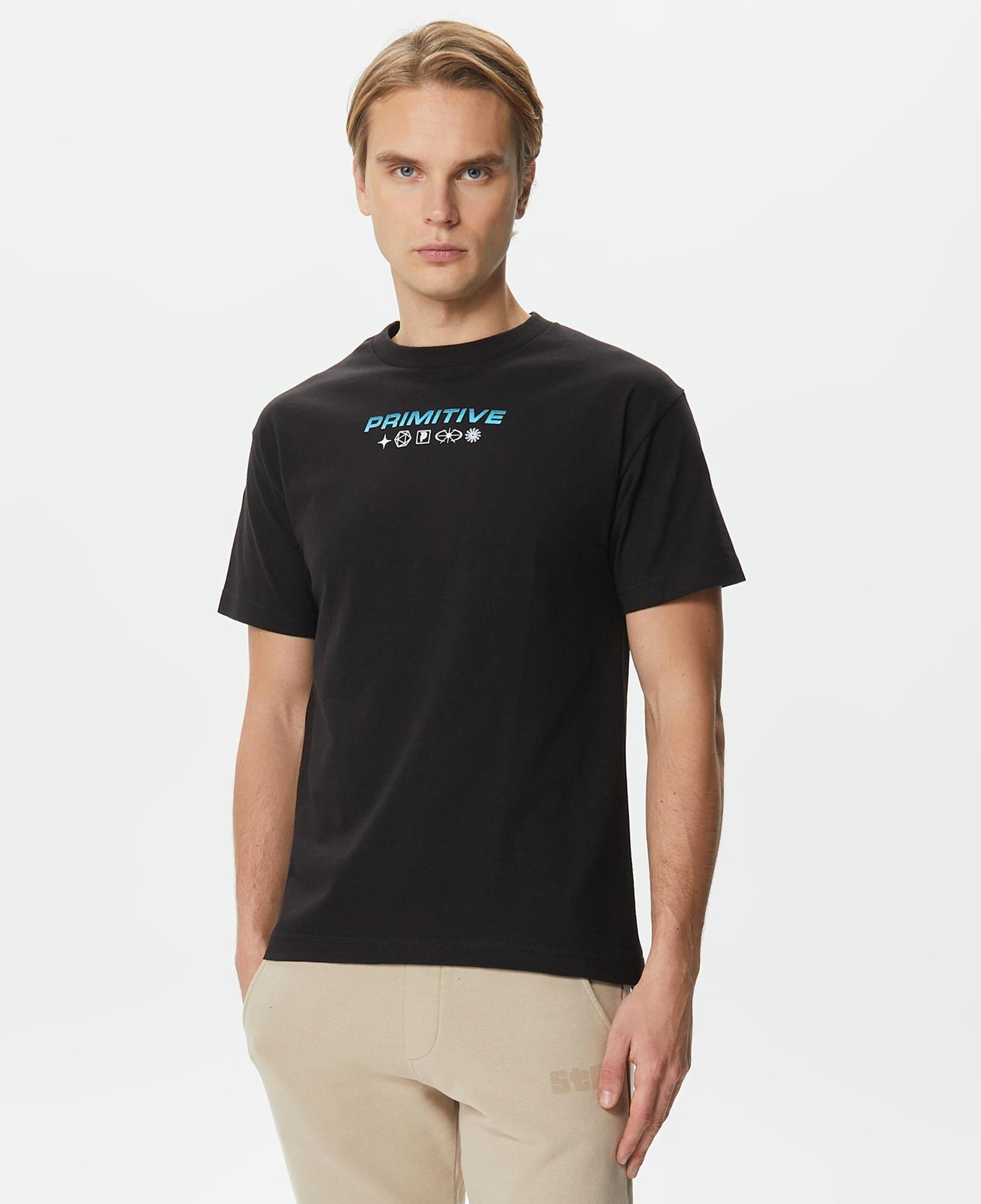 Primitive Zenith Erkek Siyah T-Shirt