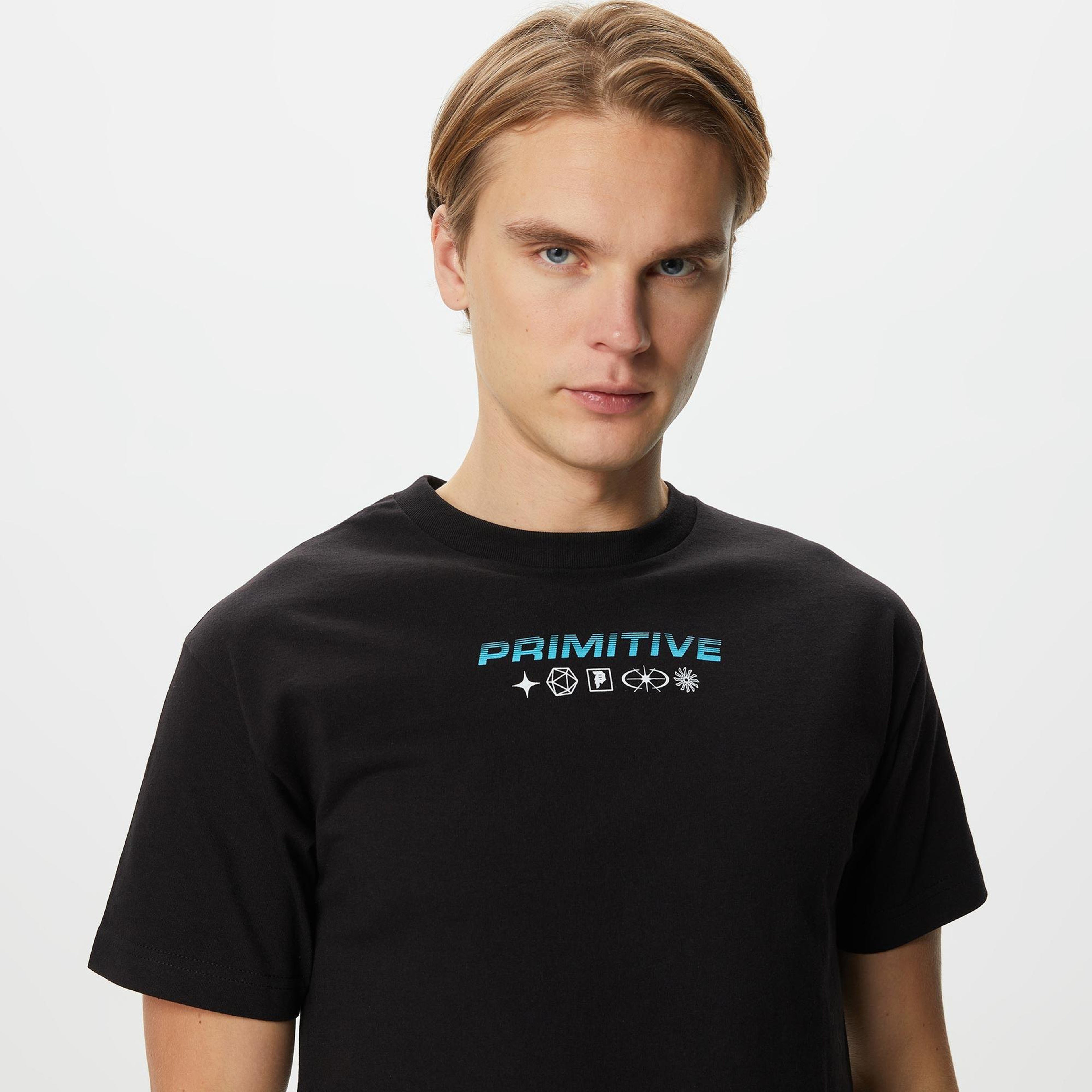Primitive Zenith Erkek Siyah T-Shirt