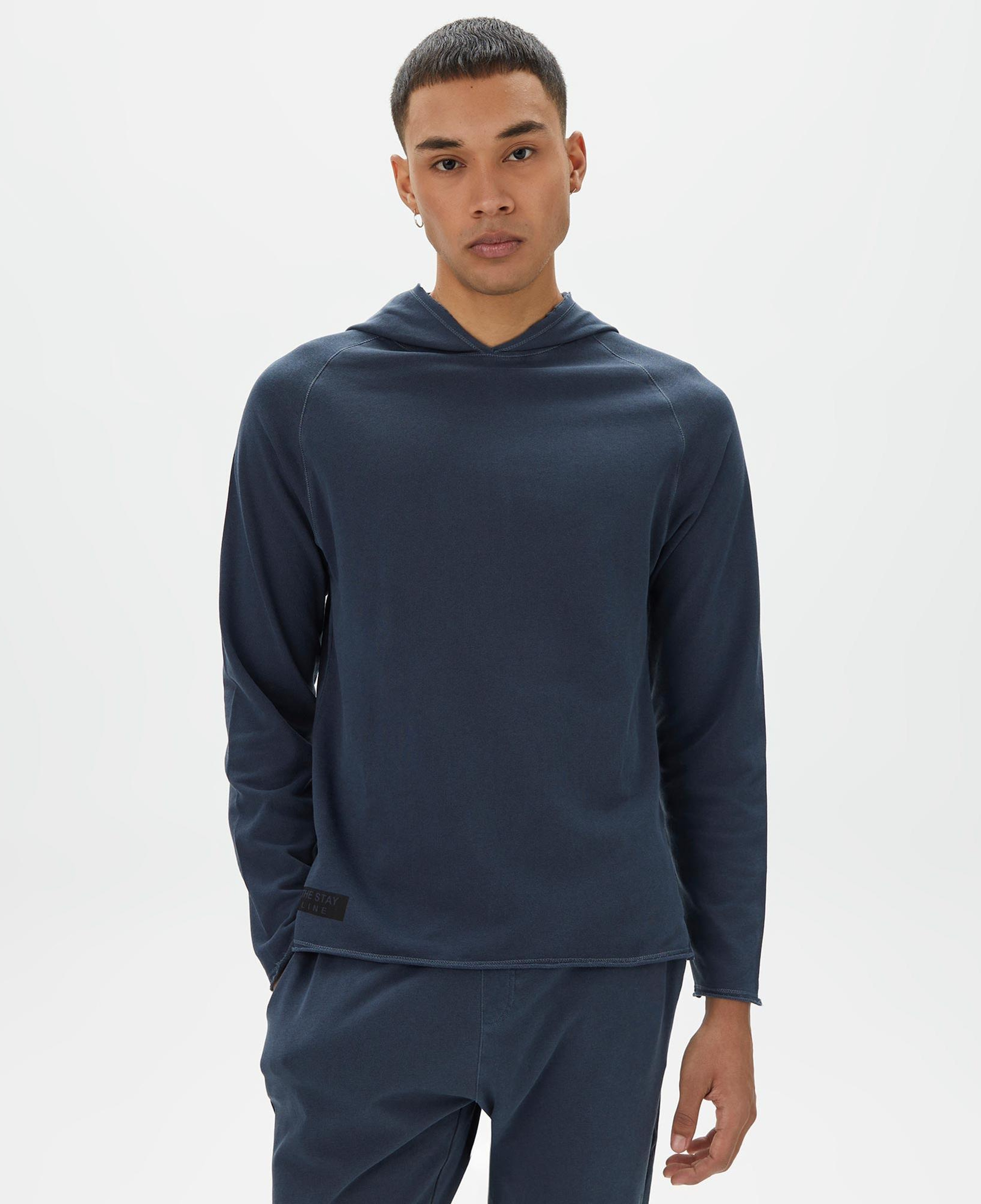 The Stay Line Ras Erkek Lacivert Hoodie